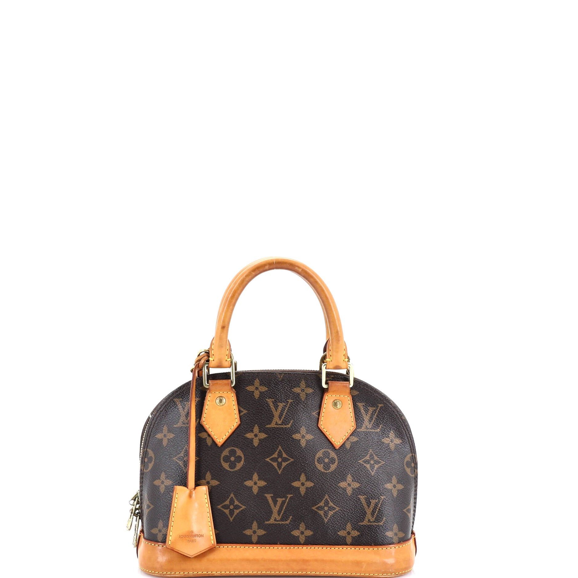 Louis Vuitton Alma Handbag Size ONE SIZE - 2 Thumbnail