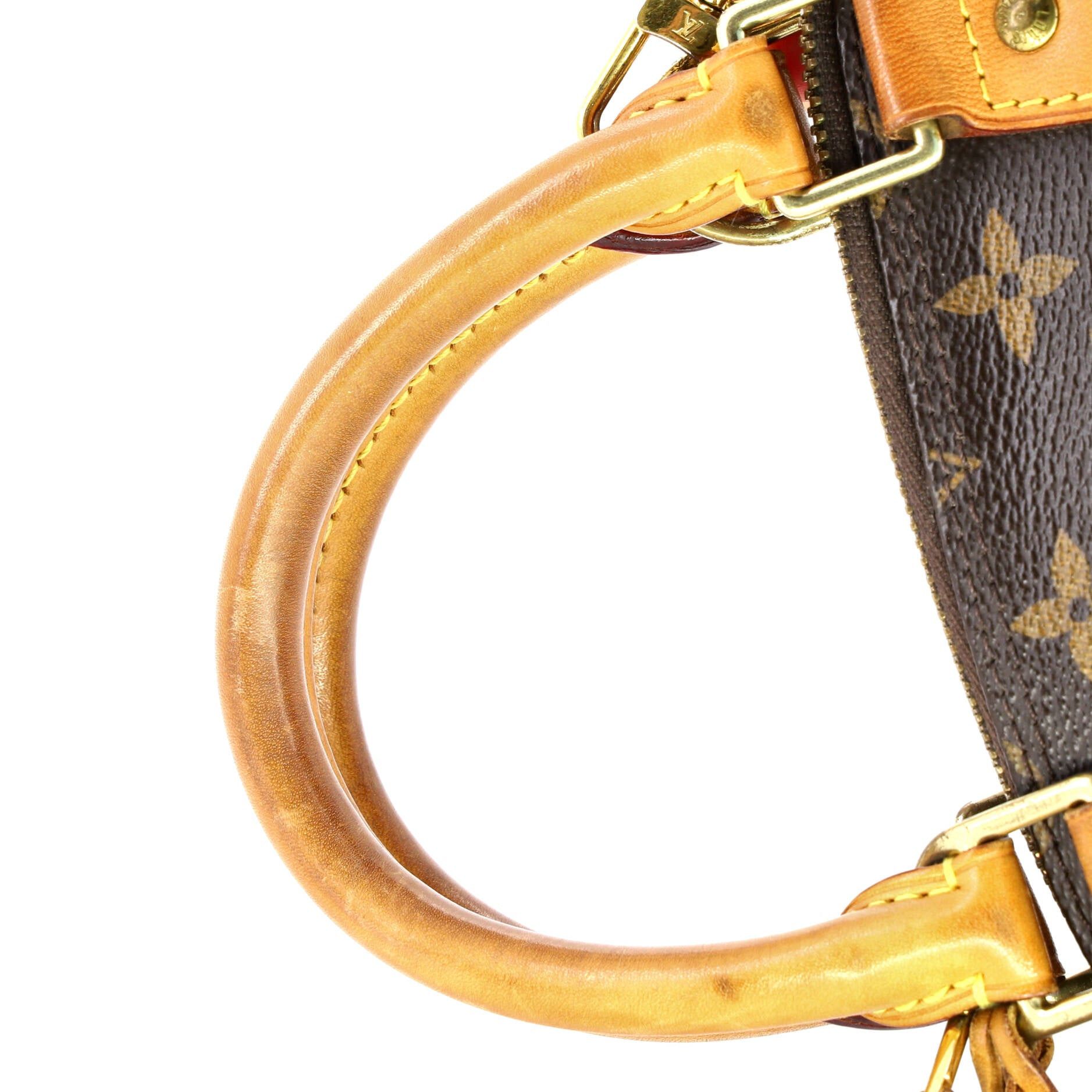 Louis Vuitton Alma Handbag Size ONE SIZE - 8 Thumbnail