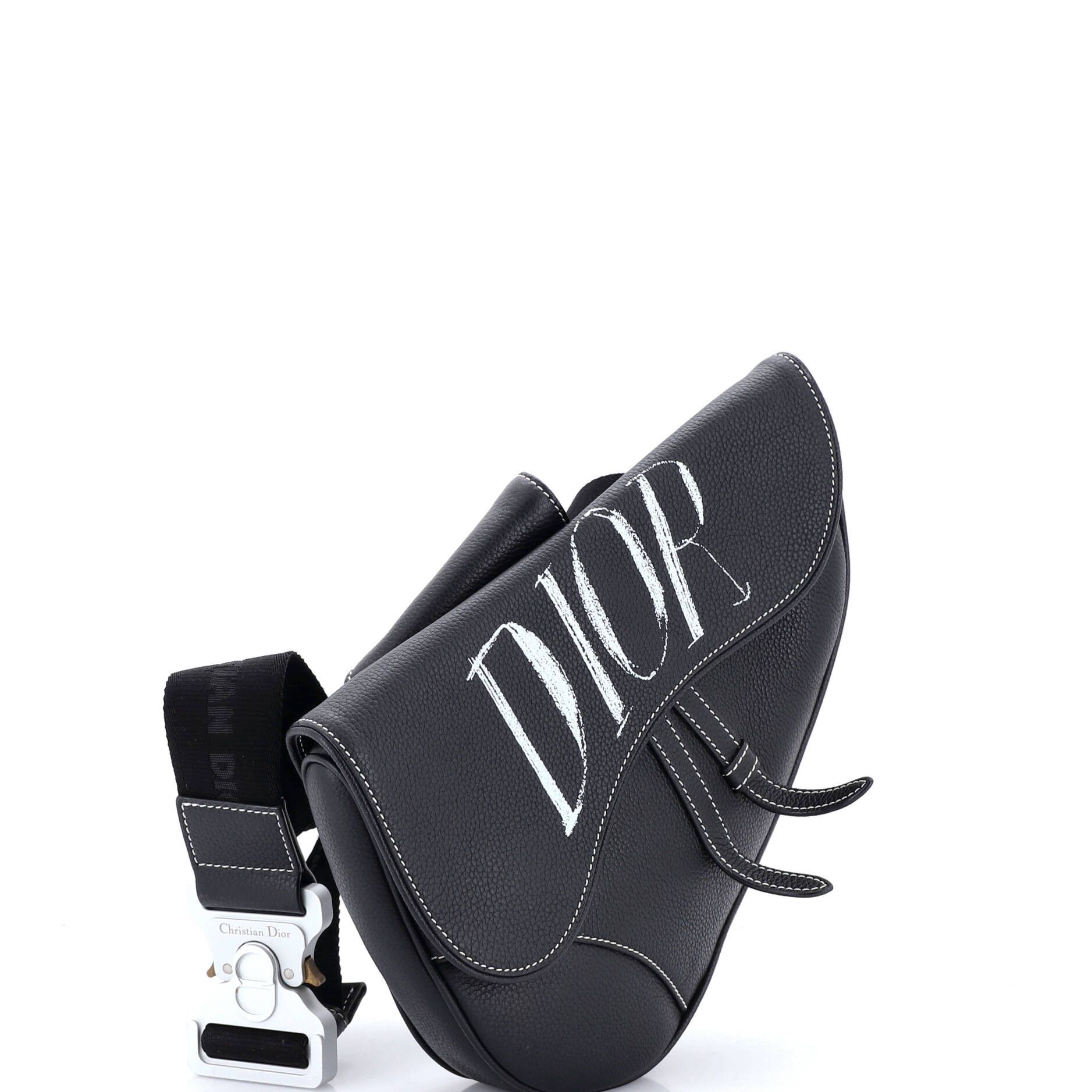 Dior Shawn Stussy Saddle Crossbody Bag Size ONE SIZE - 2 Thumbnail