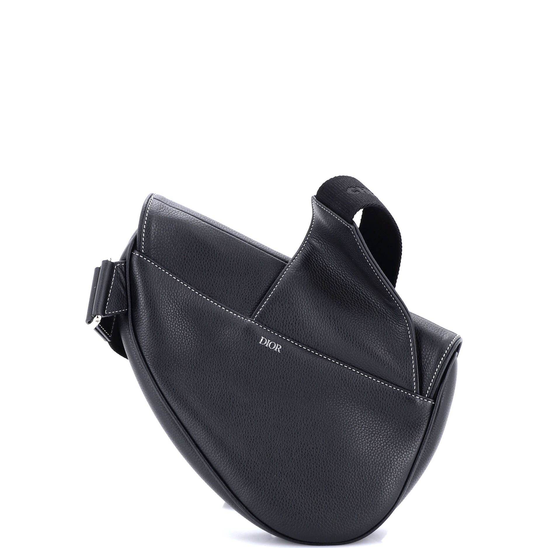 Dior Shawn Stussy Saddle Crossbody Bag Size ONE SIZE - 3 Thumbnail