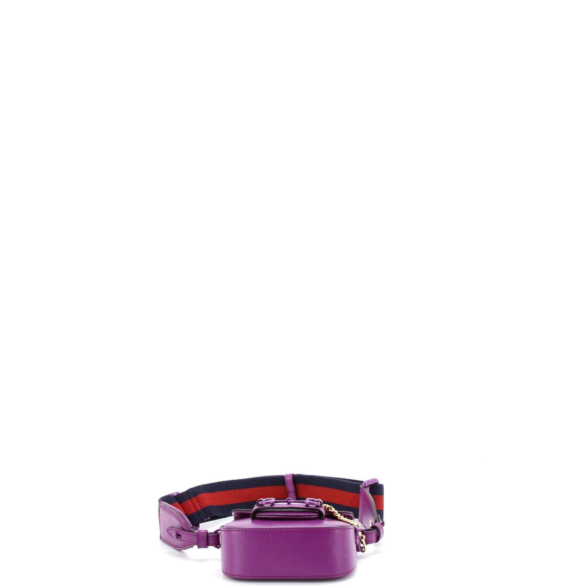 Gucci Horsebit 1955 Flap Wallet with Strap Size ONE SIZE - 4 Thumbnail