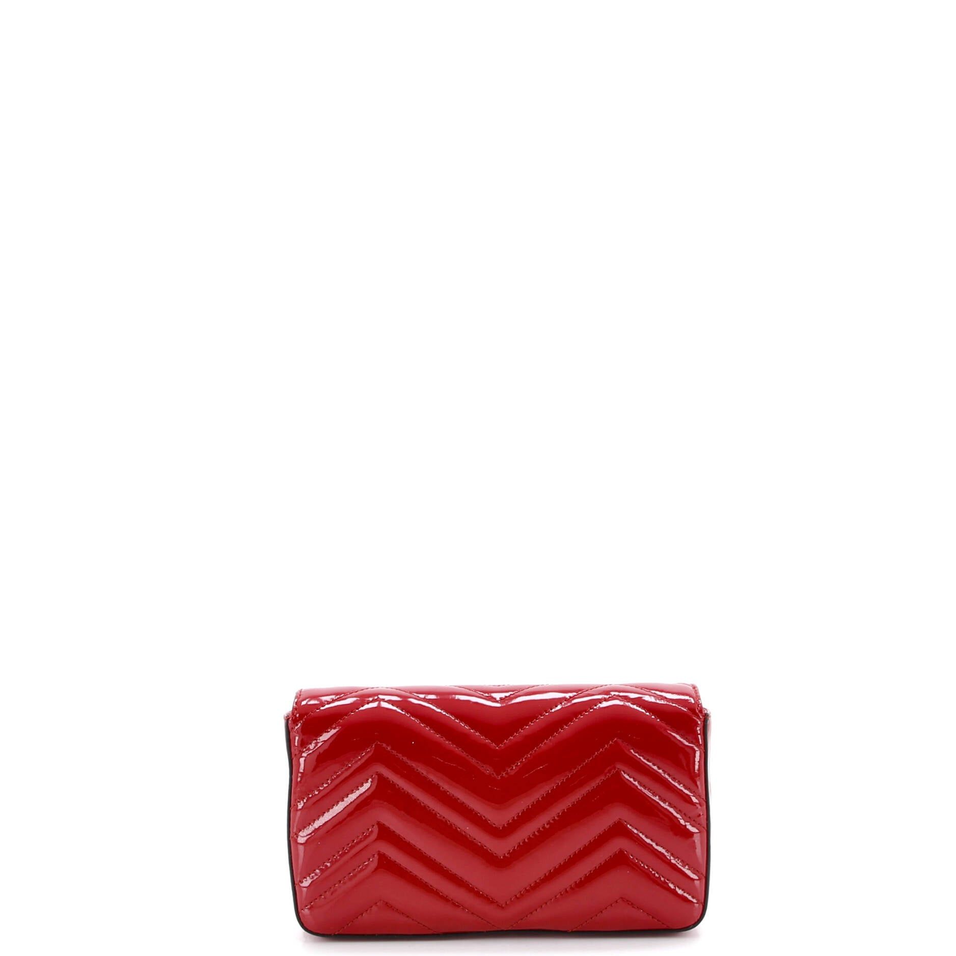 Gucci GG Marmont Flap Bag Size ONE SIZE - 3 Thumbnail