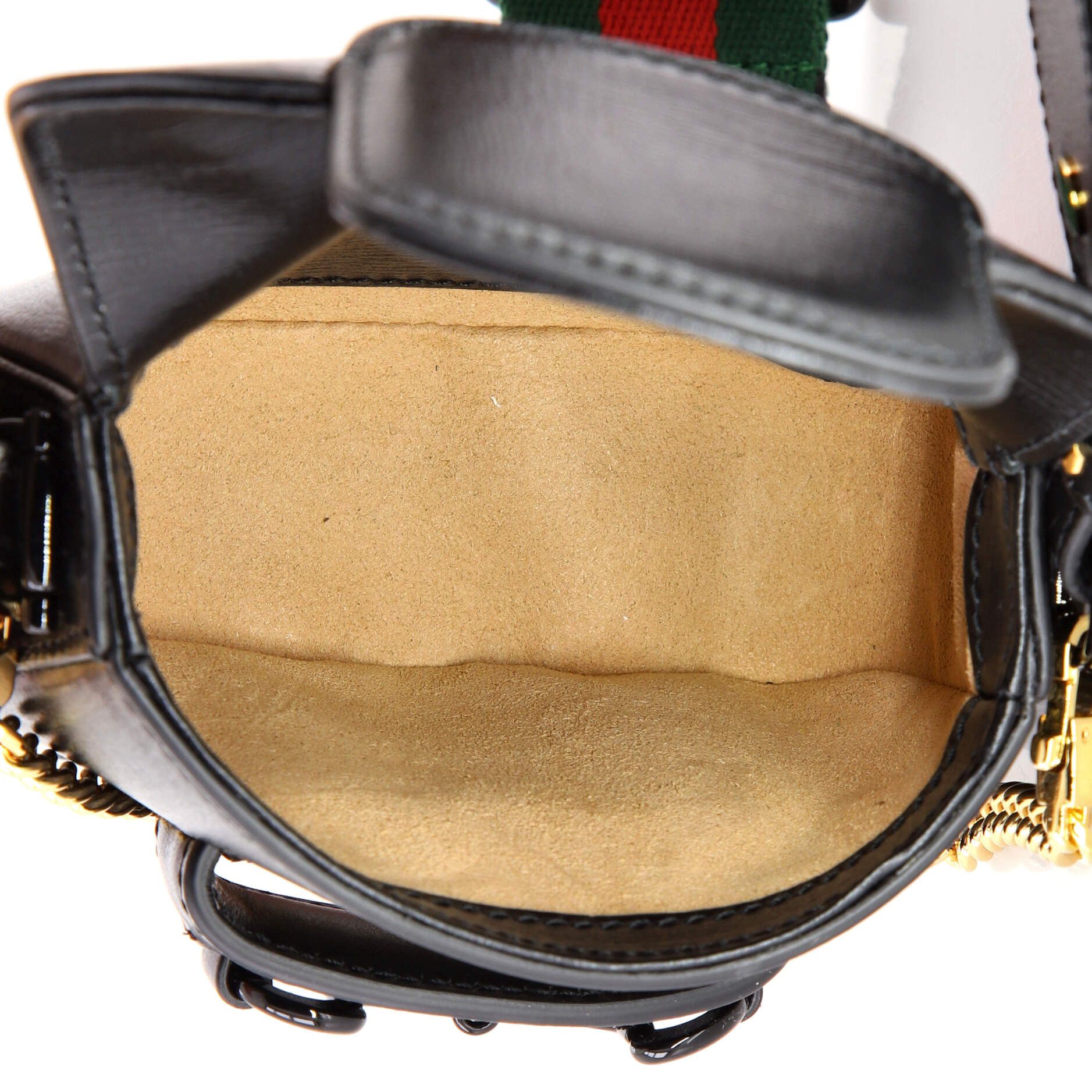 Gucci Horsebit 1955 Flap Wallet with Strap Size ONE SIZE - 5 Thumbnail