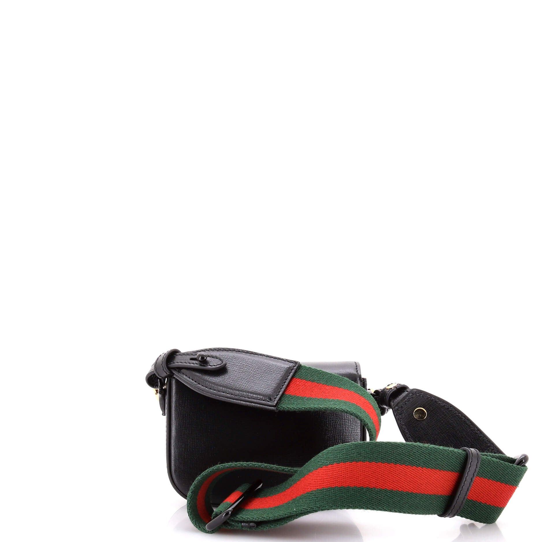 Gucci Horsebit 1955 Flap Wallet with Strap Size ONE SIZE - 3 Thumbnail