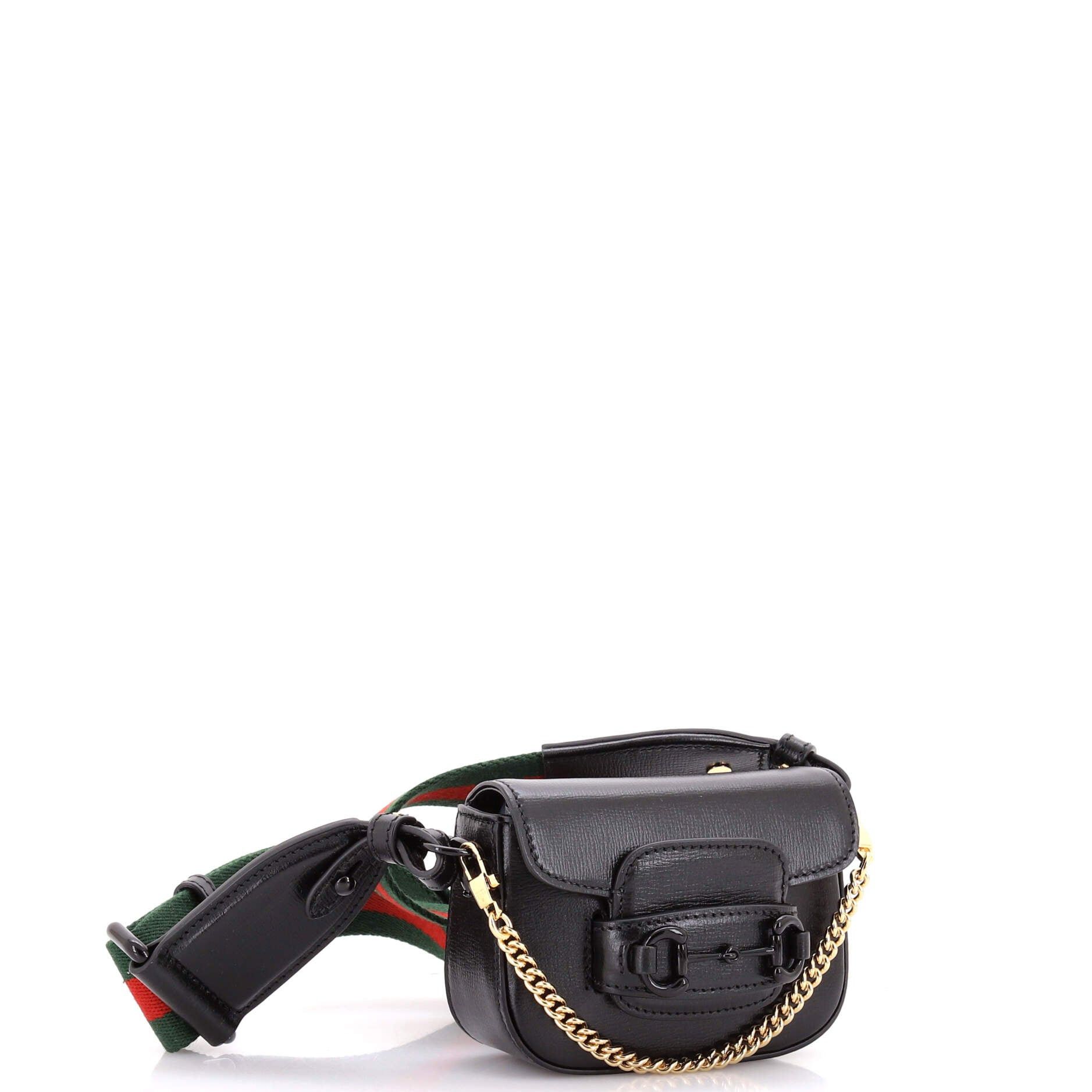 Gucci Horsebit 1955 Flap Wallet with Strap Size ONE SIZE - 2 Thumbnail