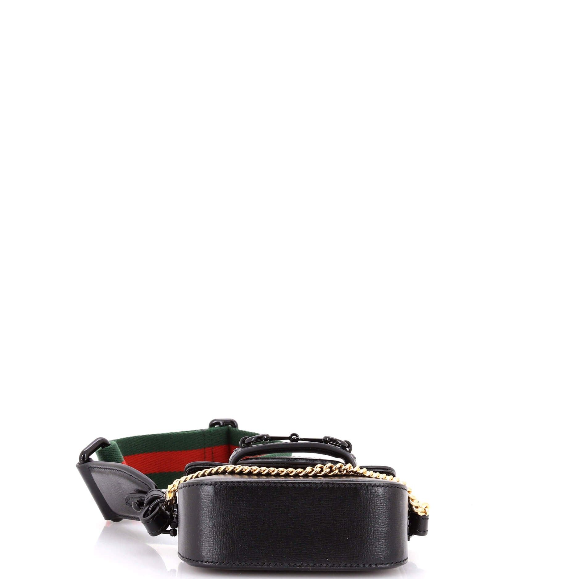 Gucci Horsebit 1955 Flap Wallet with Strap Size ONE SIZE - 4 Thumbnail