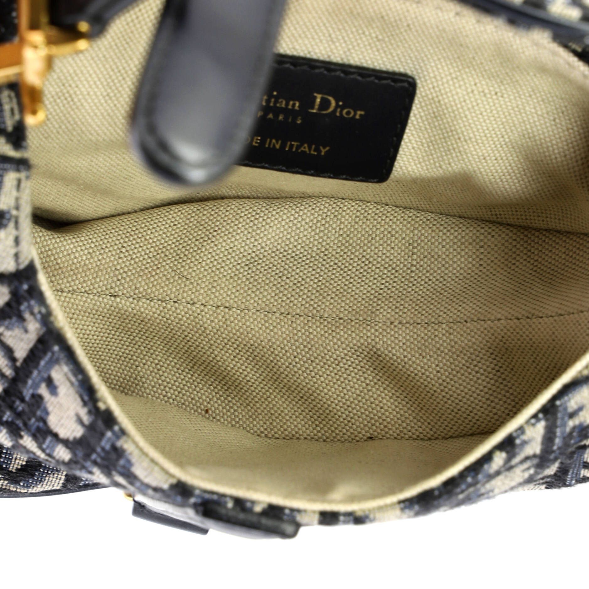 Dior Saddle Handbag with Strap Size ONE SIZE - 5 Thumbnail