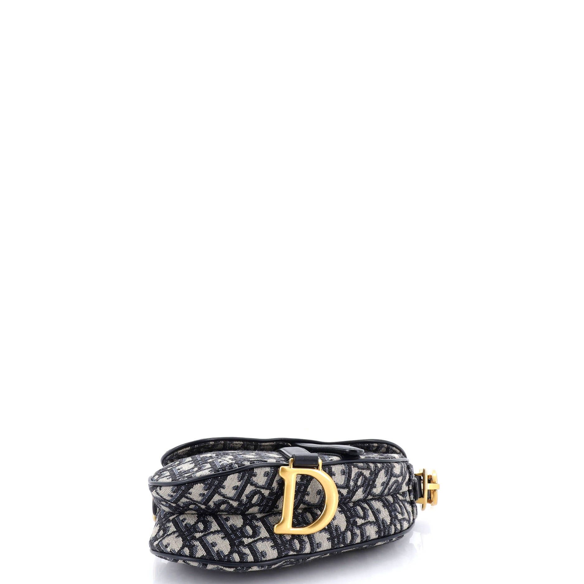 Dior Saddle Handbag with Strap Size ONE SIZE - 4 Thumbnail