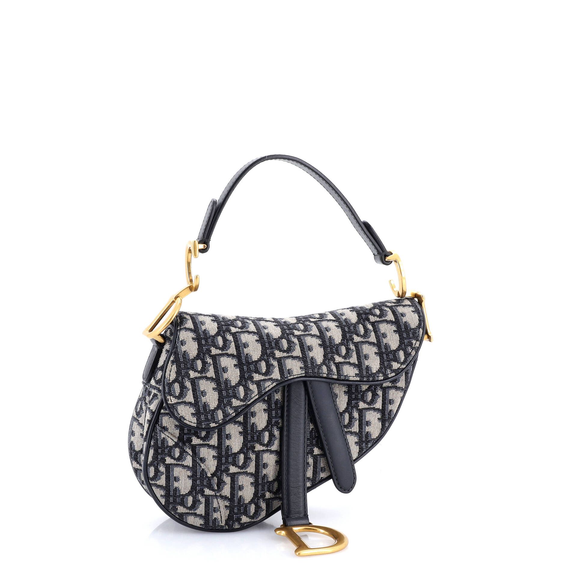 Dior Saddle Handbag with Strap Size ONE SIZE - 2 Thumbnail