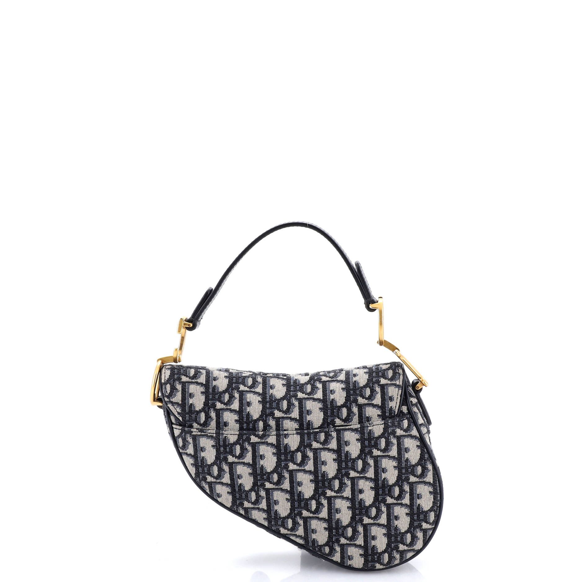 Dior Saddle Handbag with Strap Size ONE SIZE - 3 Thumbnail