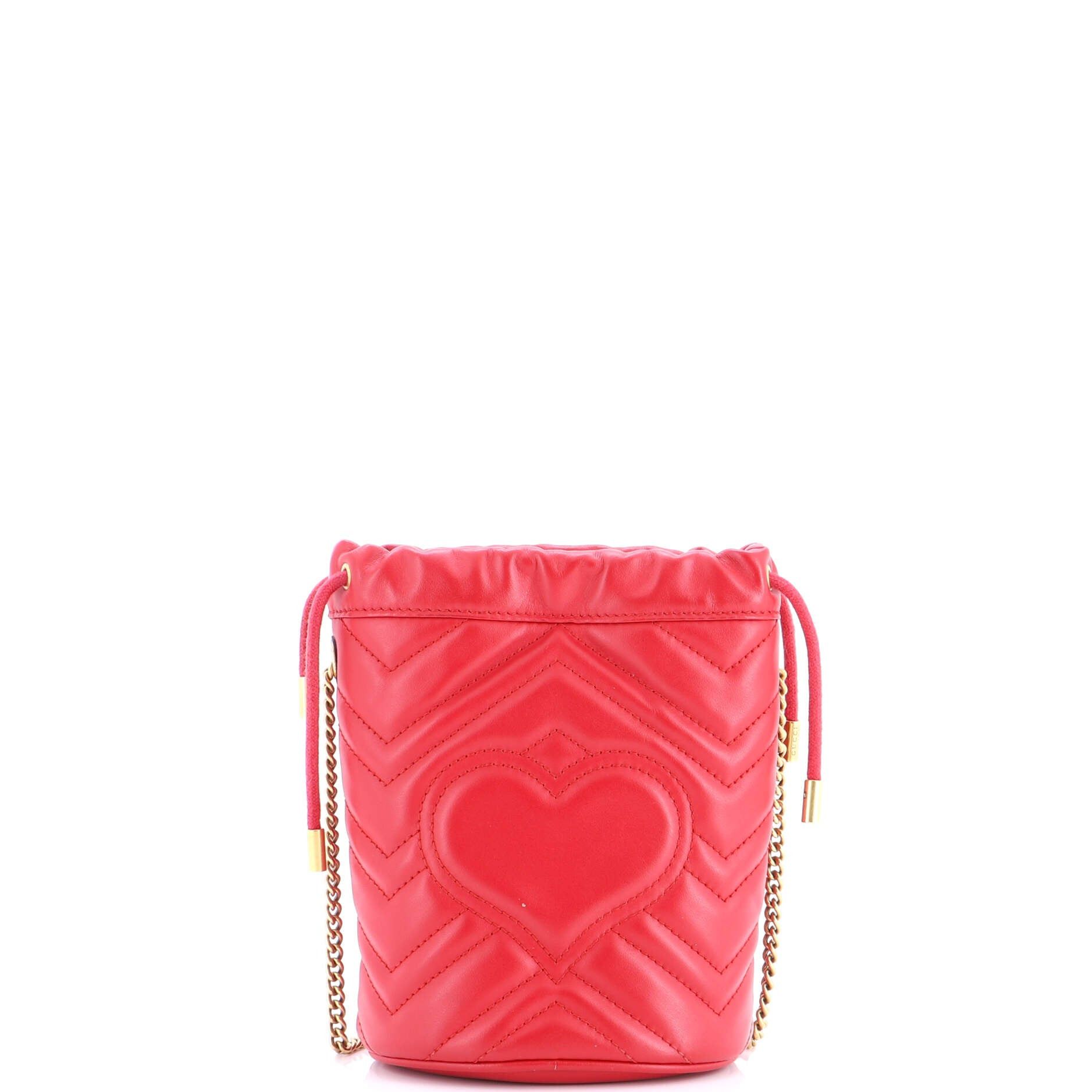 Gucci GG Marmont Bucket Bag Size ONE SIZE - 3 Thumbnail