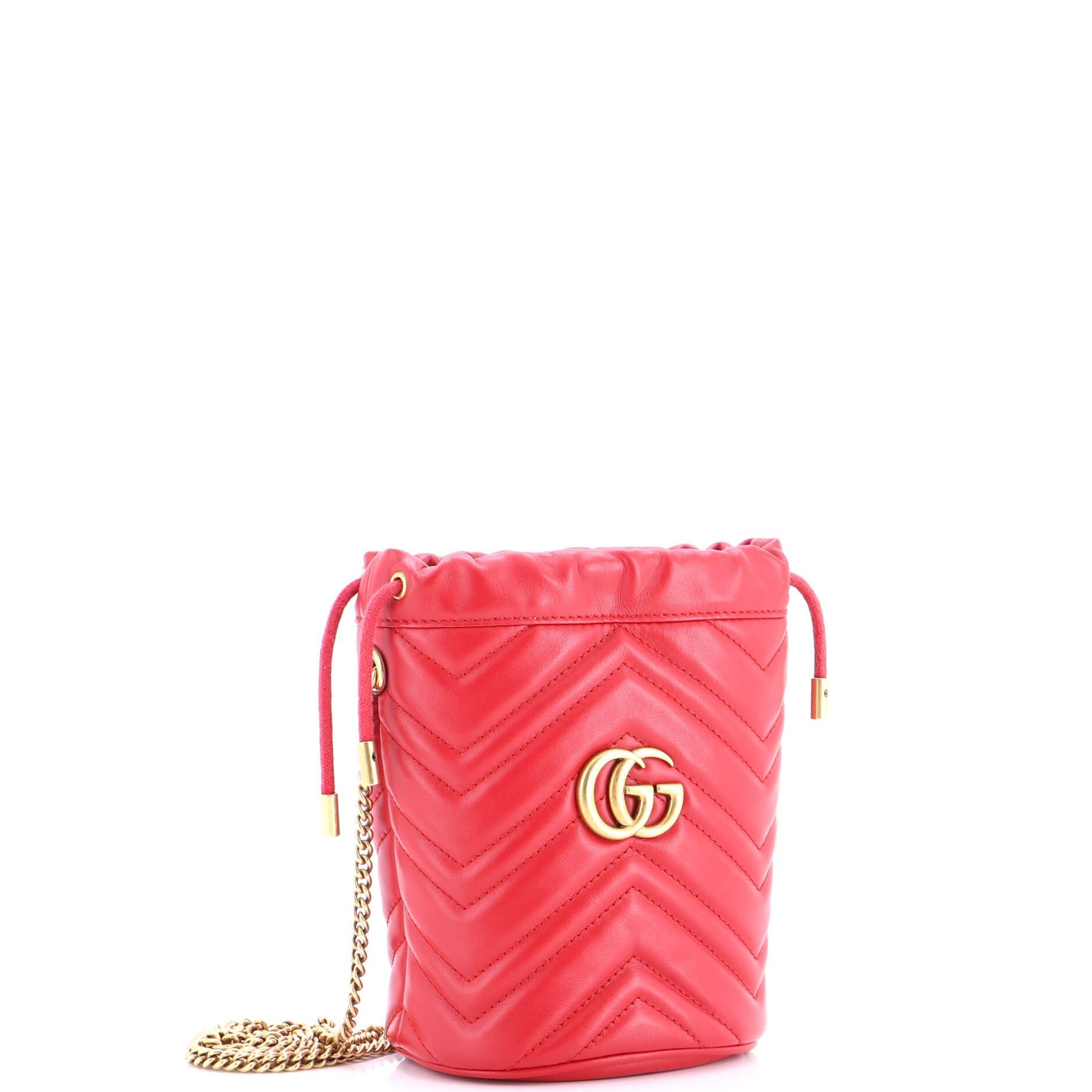 Gucci GG Marmont Bucket Bag Size ONE SIZE - 2 Thumbnail