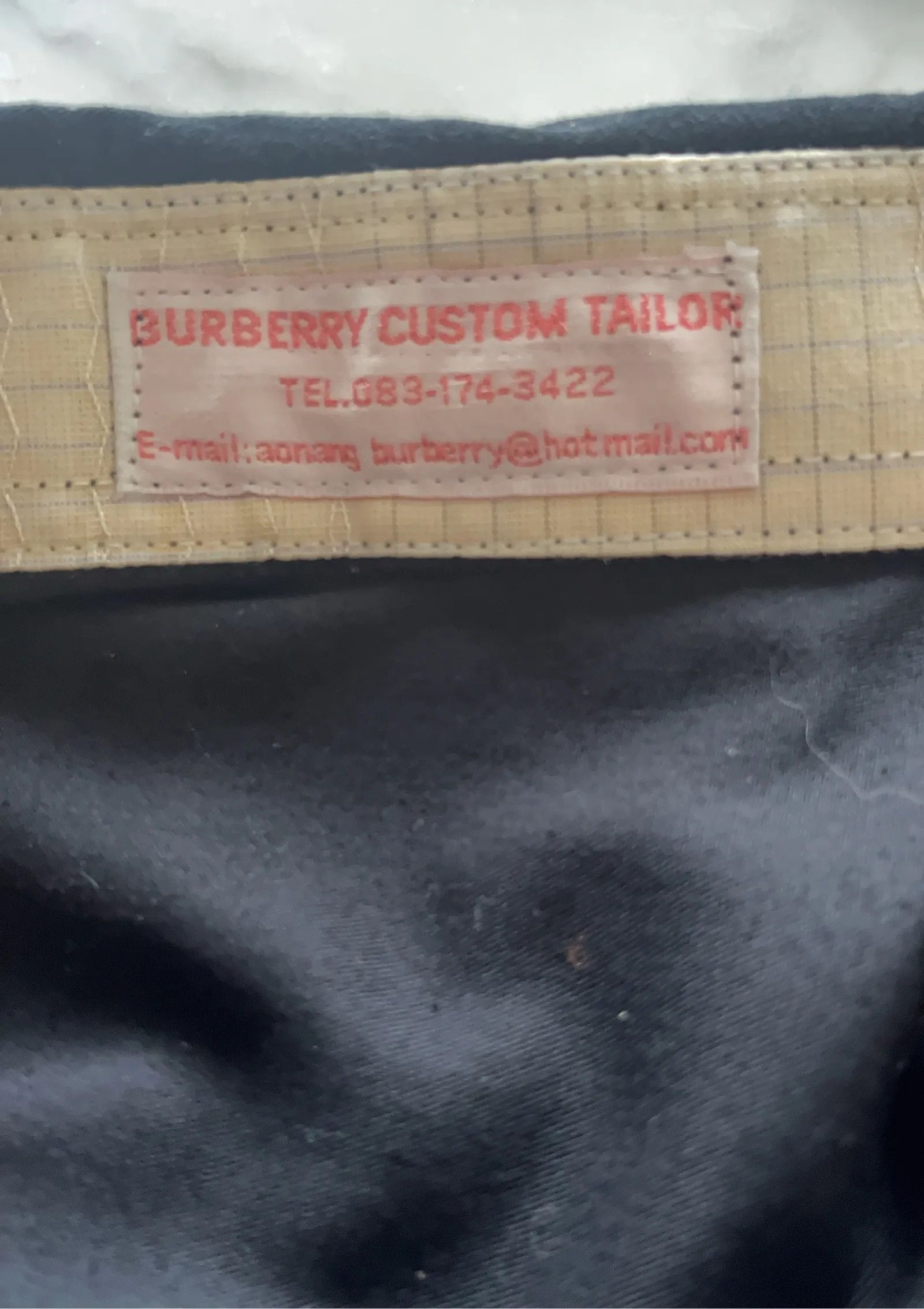 Burberry Burberry Shirt Size US XL / EU 56 / 4 - 5 Thumbnail