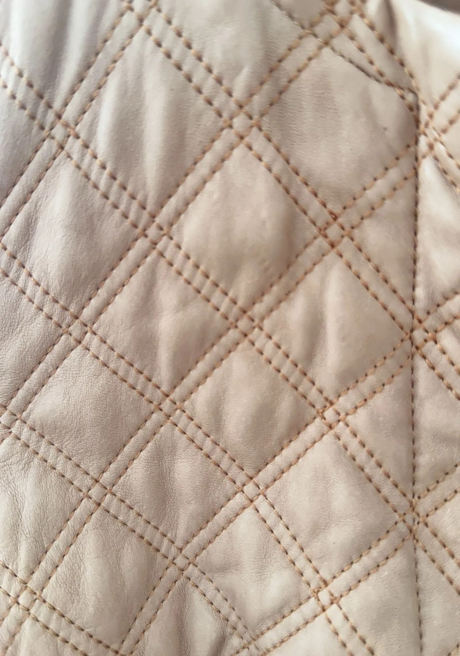 Zara Zara Quilted lambskin jacket Leather Jacket Size M / US 6-8 / IT 42-44 - 6 Thumbnail