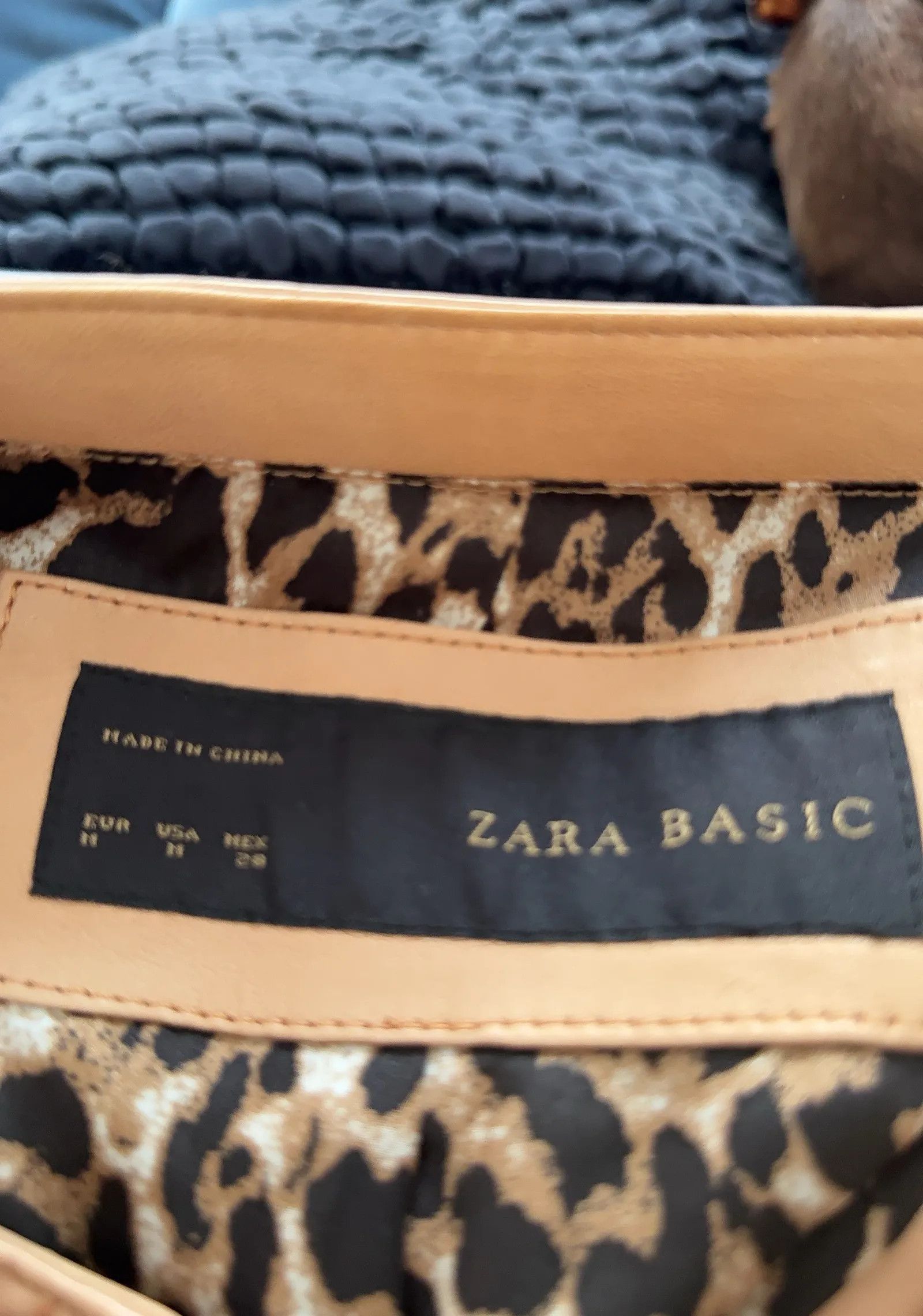 Zara Zara Quilted lambskin jacket Leather Jacket Size M / US 6-8 / IT 42-44 - 2 Thumbnail