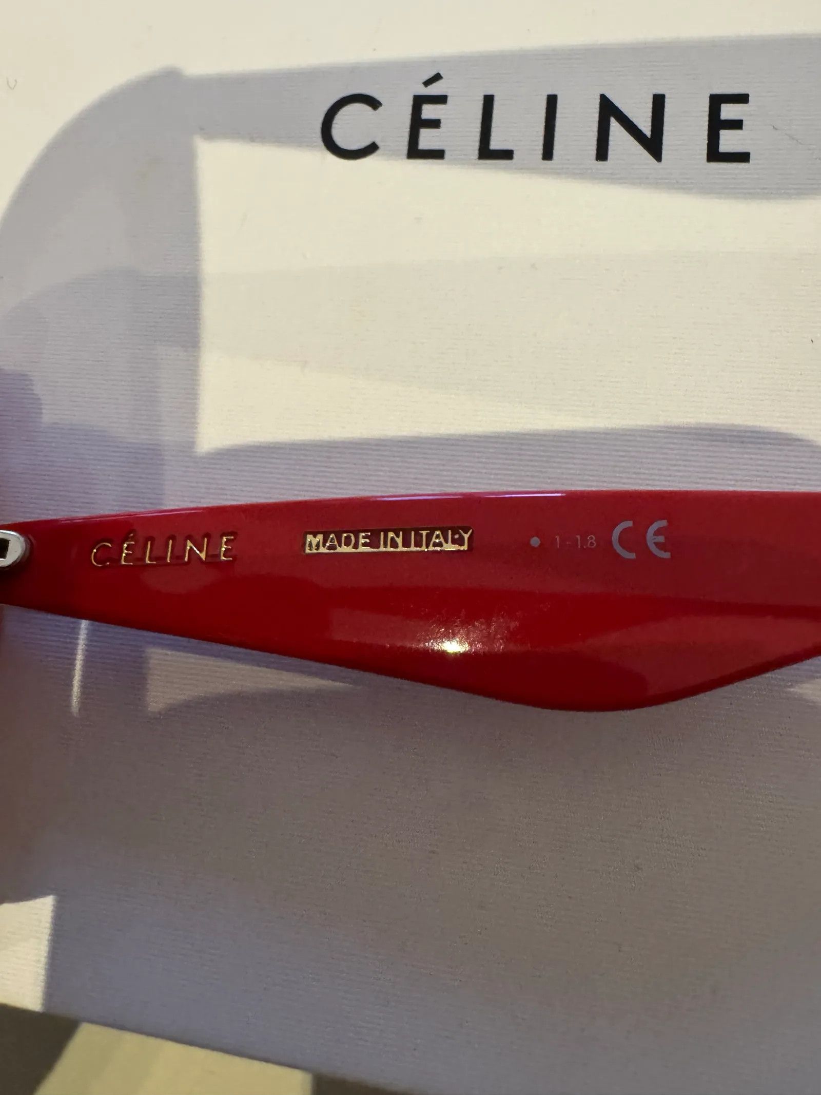 Celine Céline Sunglasses Size ONE SIZE - 6 Thumbnail