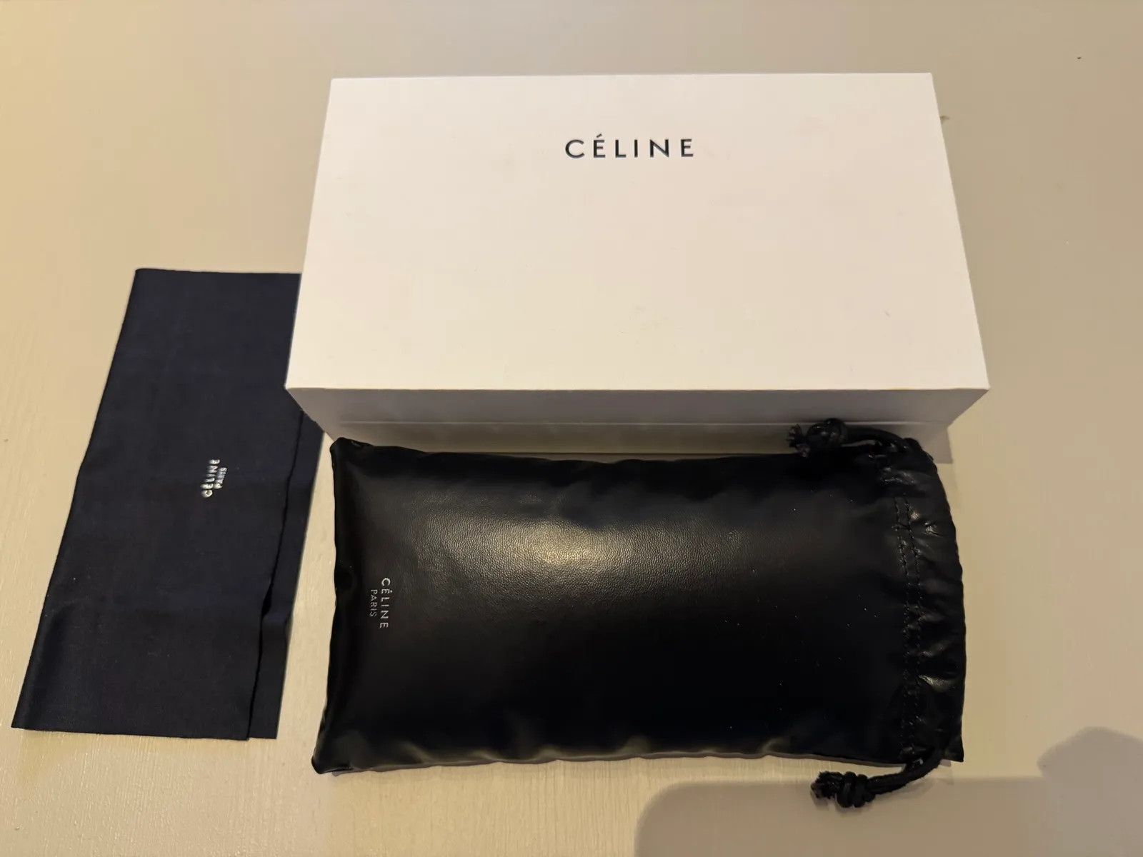 Celine Céline Sunglasses Size ONE SIZE - 3 Thumbnail