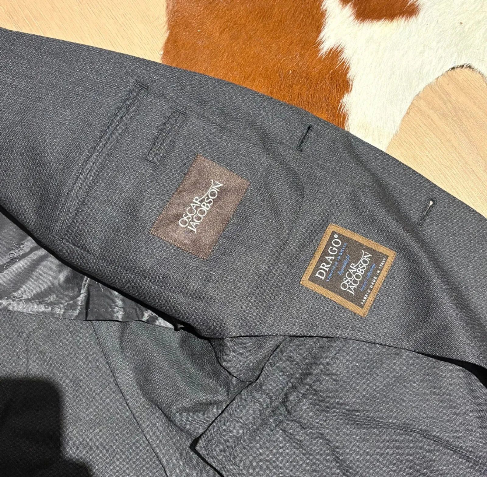 Oscar Jacobson Oscar Jacobson Blazer Size 40R - 2 Thumbnail