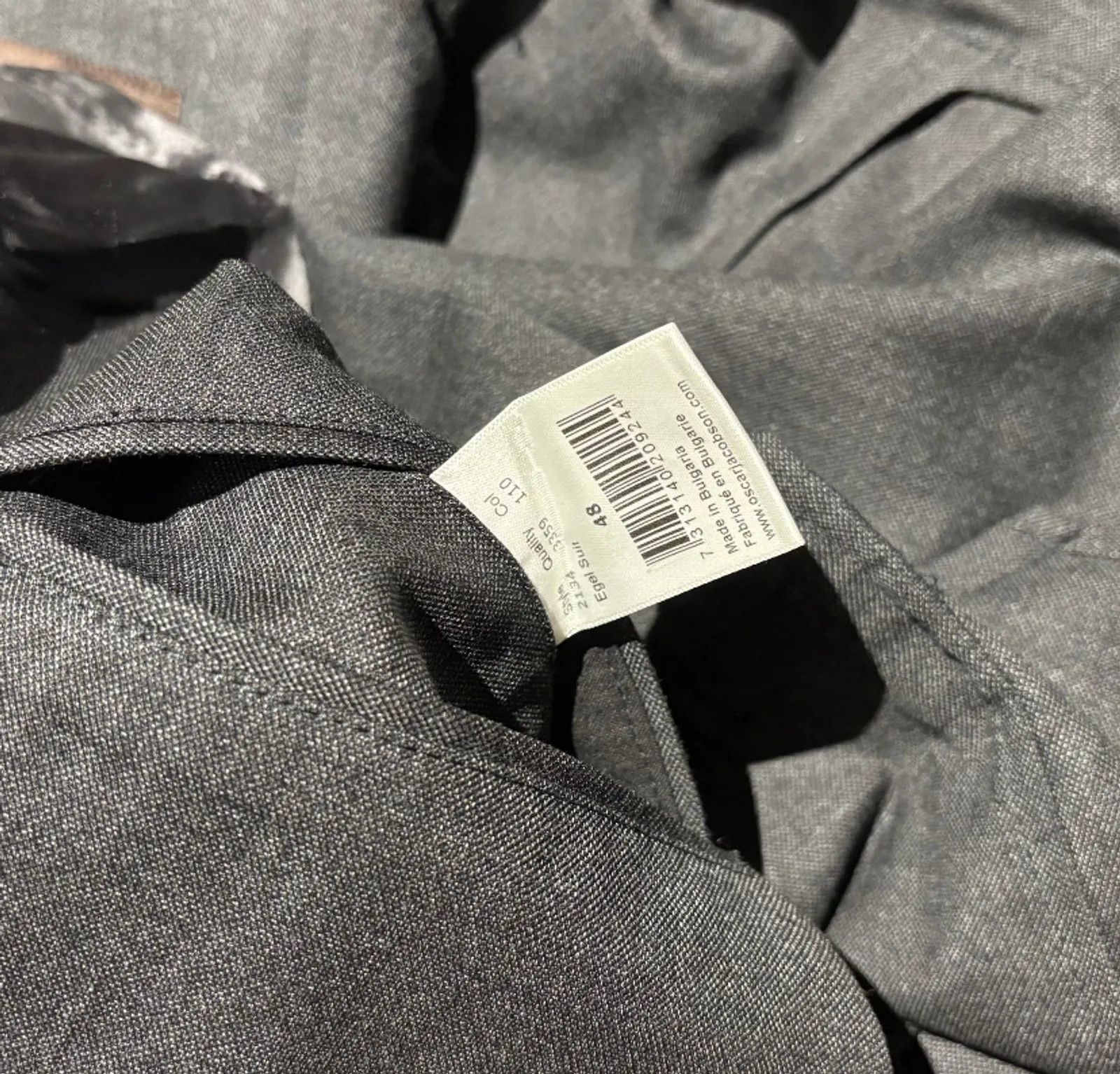 Oscar Jacobson Oscar Jacobson Blazer Size 40R - 3 Thumbnail