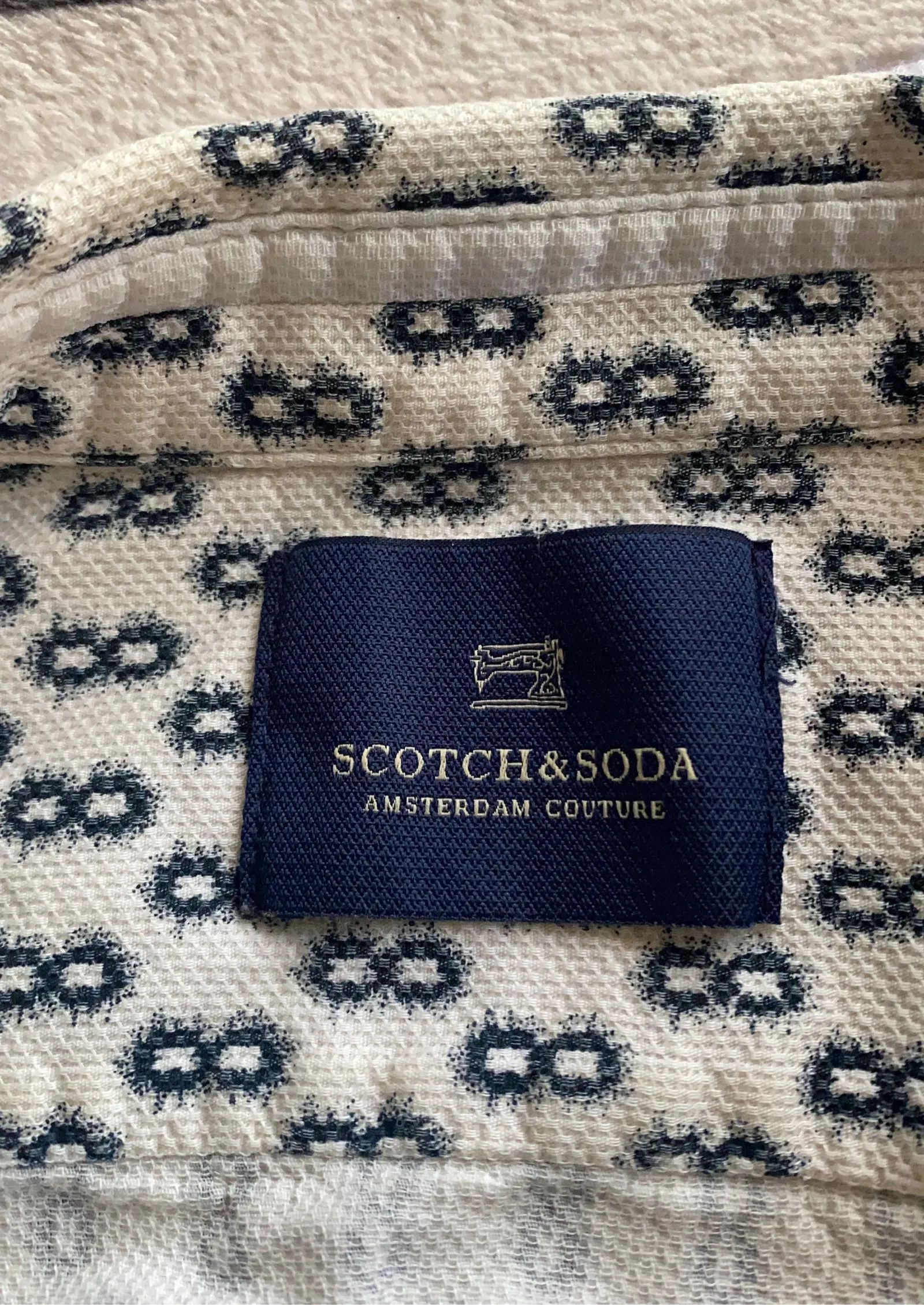 Scotch & Soda Scotch & Soda Shirt Size US XL / EU 56 / 4 - 2 Thumbnail
