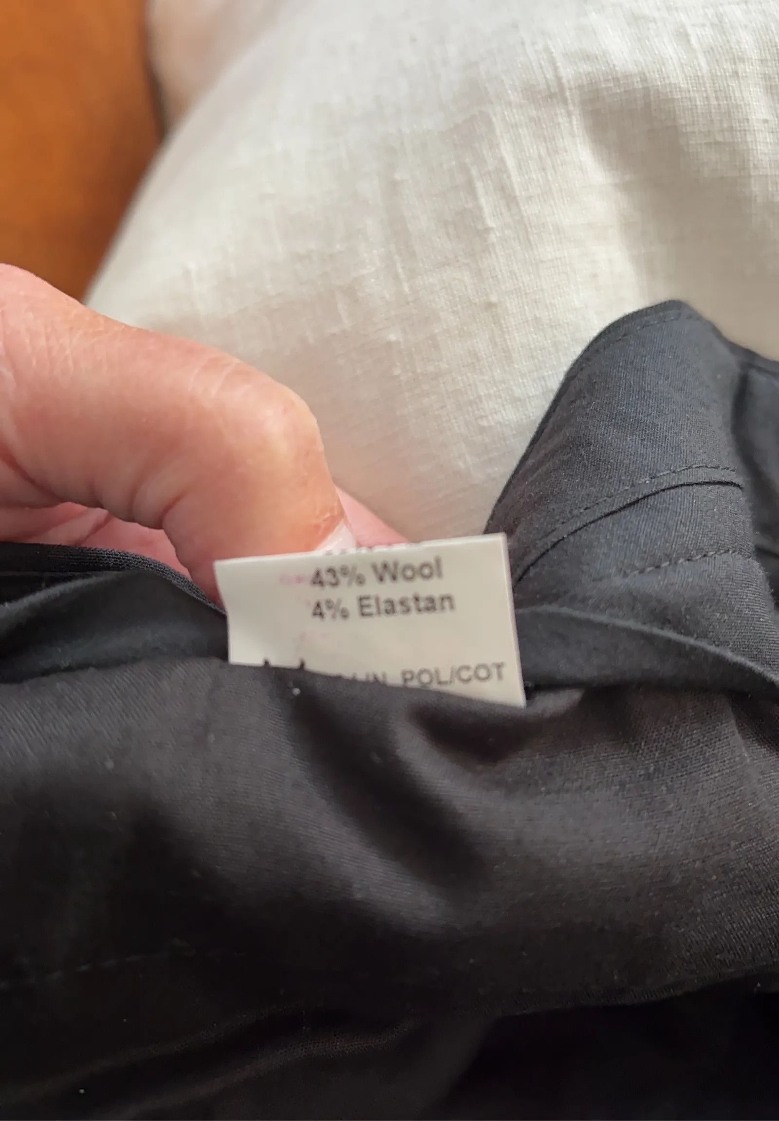 Tiger of Sweden Tiger of Sweden Karl Formal Trousers Size 46R - 3 Thumbnail