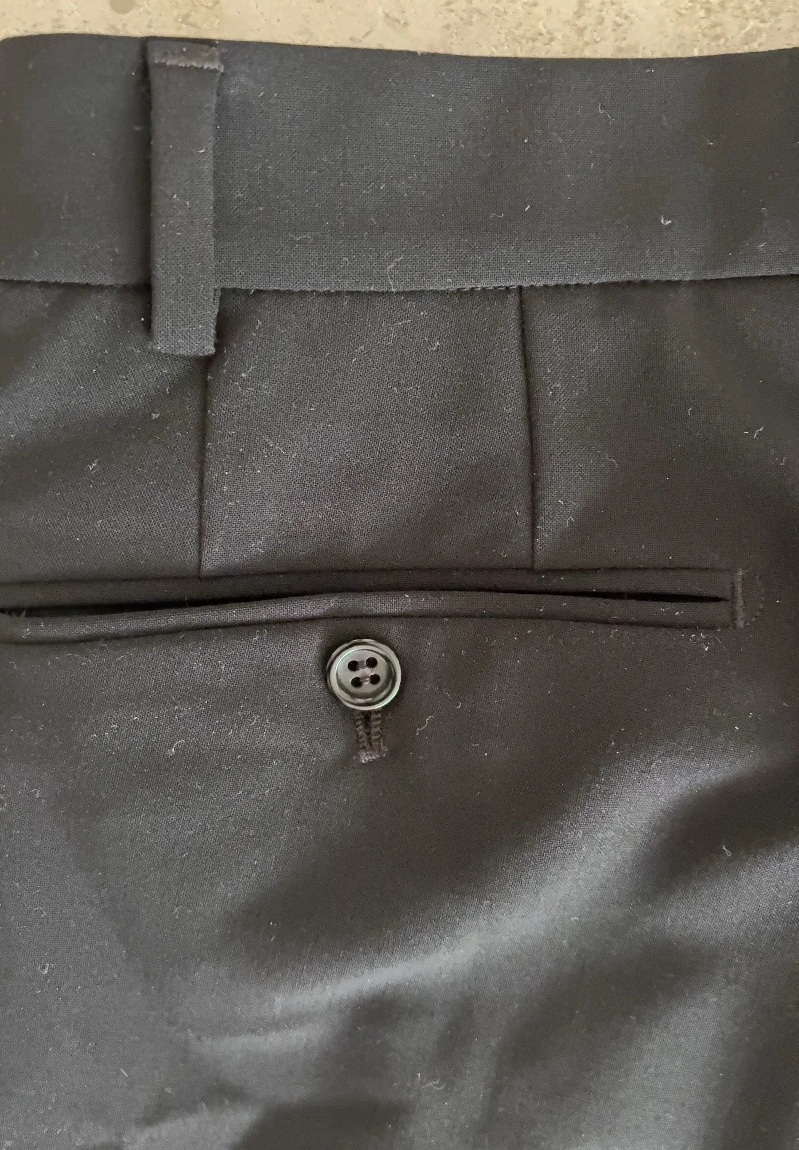Tiger of Sweden Tiger of Sweden Karl Formal Trousers Size 46R - 6 Thumbnail