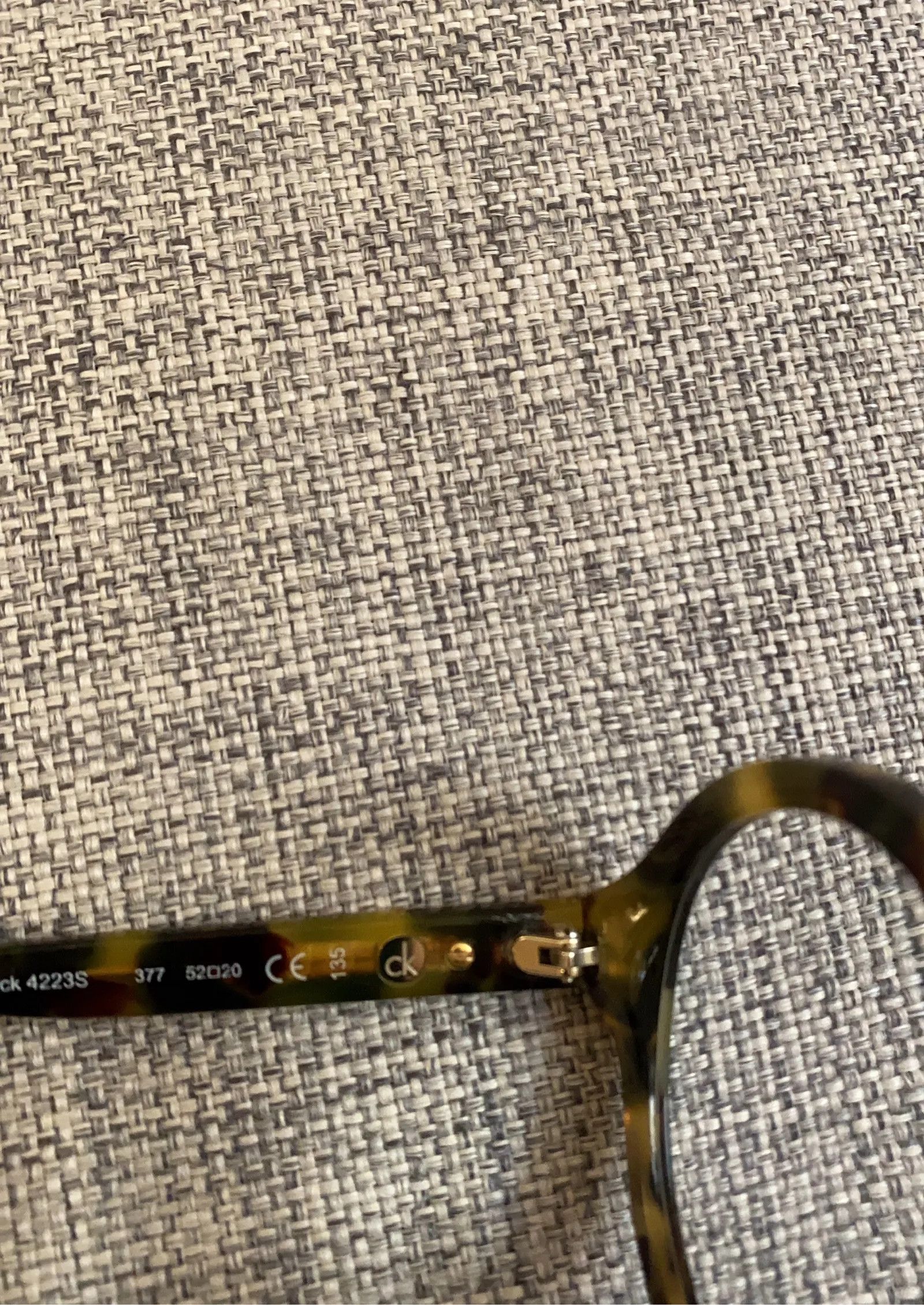 Calvin Klein Calvin Klein Glasses Size ONE SIZE - 5 Thumbnail
