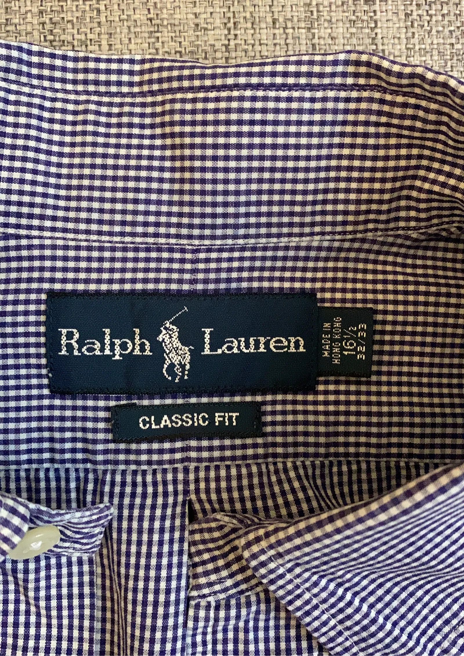Ralph Lauren Ralph Lauren Shirt Size US M / EU 48-50 / 2 - 4 Thumbnail