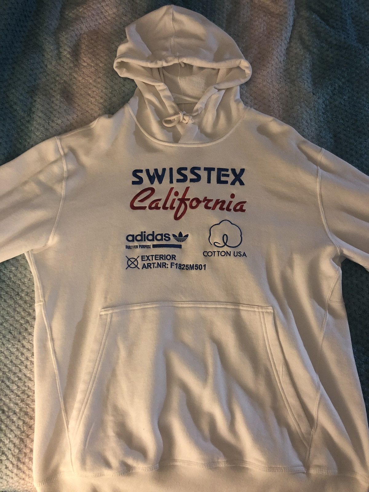 Adidas on sale swisstex hoodie