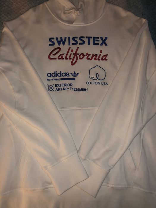 Adidas hot sale swisstex hoodie