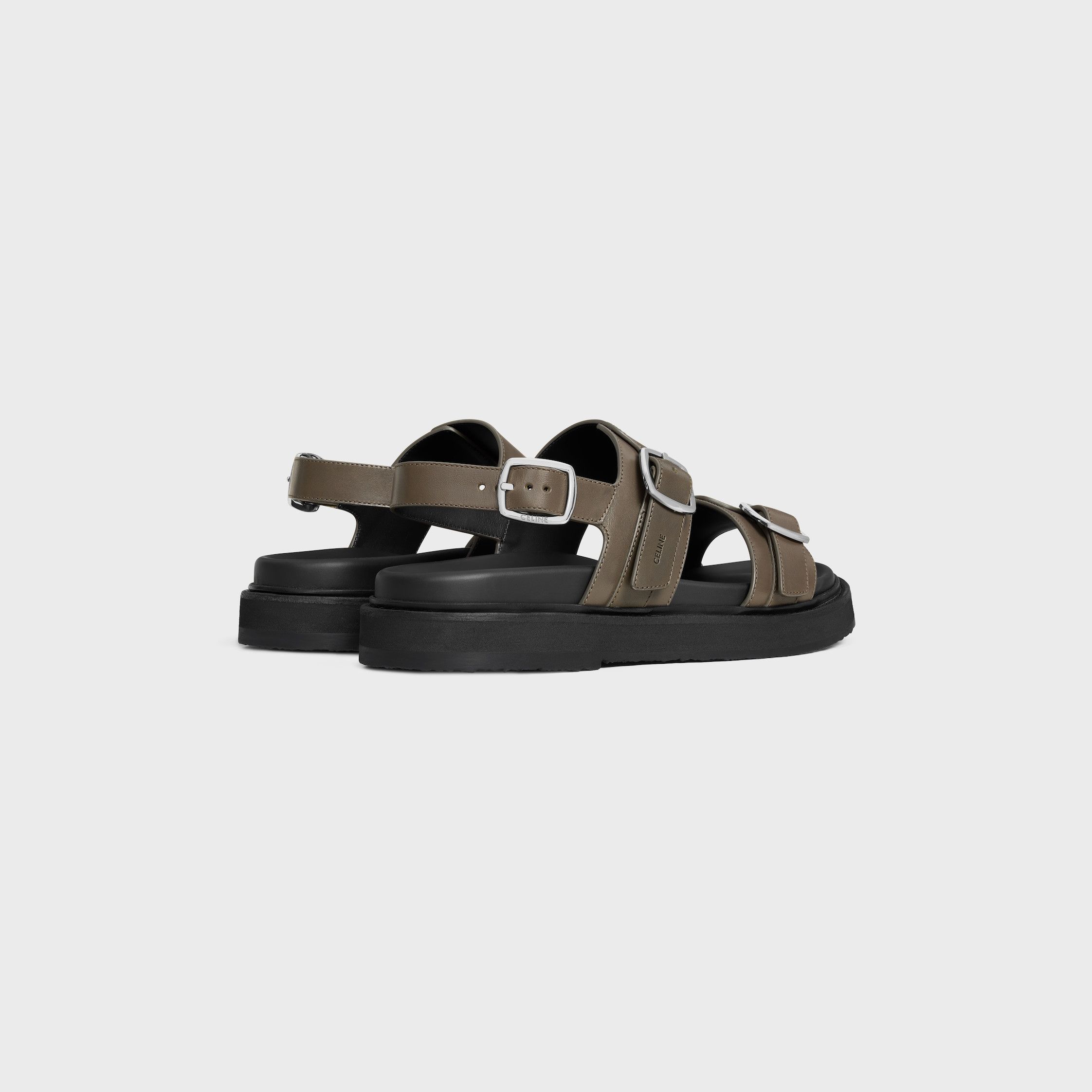 Celine CELINE TIPPI IN CALFSKIN - VEGETAL TANNING KHAKI Size US 9 / EU 42 - 3 Thumbnail
