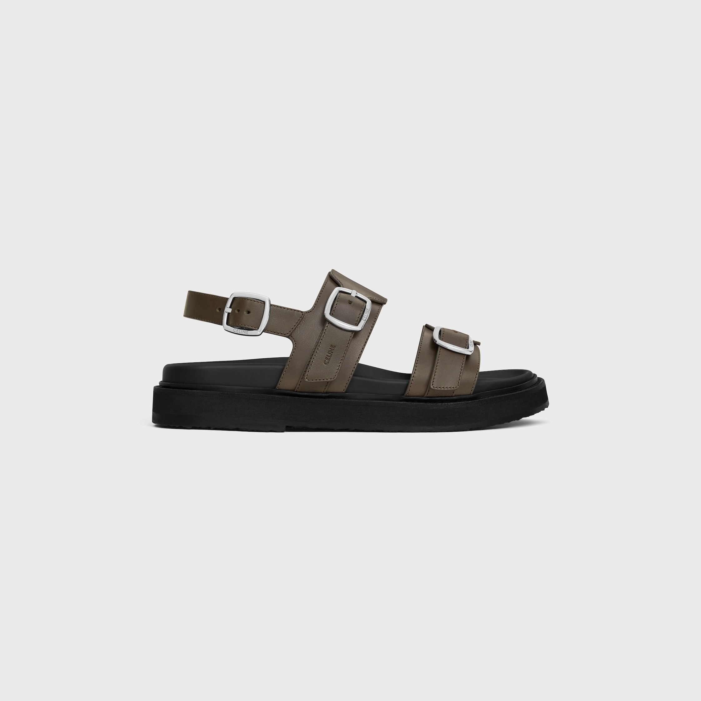 Celine CELINE TIPPI IN CALFSKIN - VEGETAL TANNING KHAKI Size US 12 / EU 45 - 2 Thumbnail