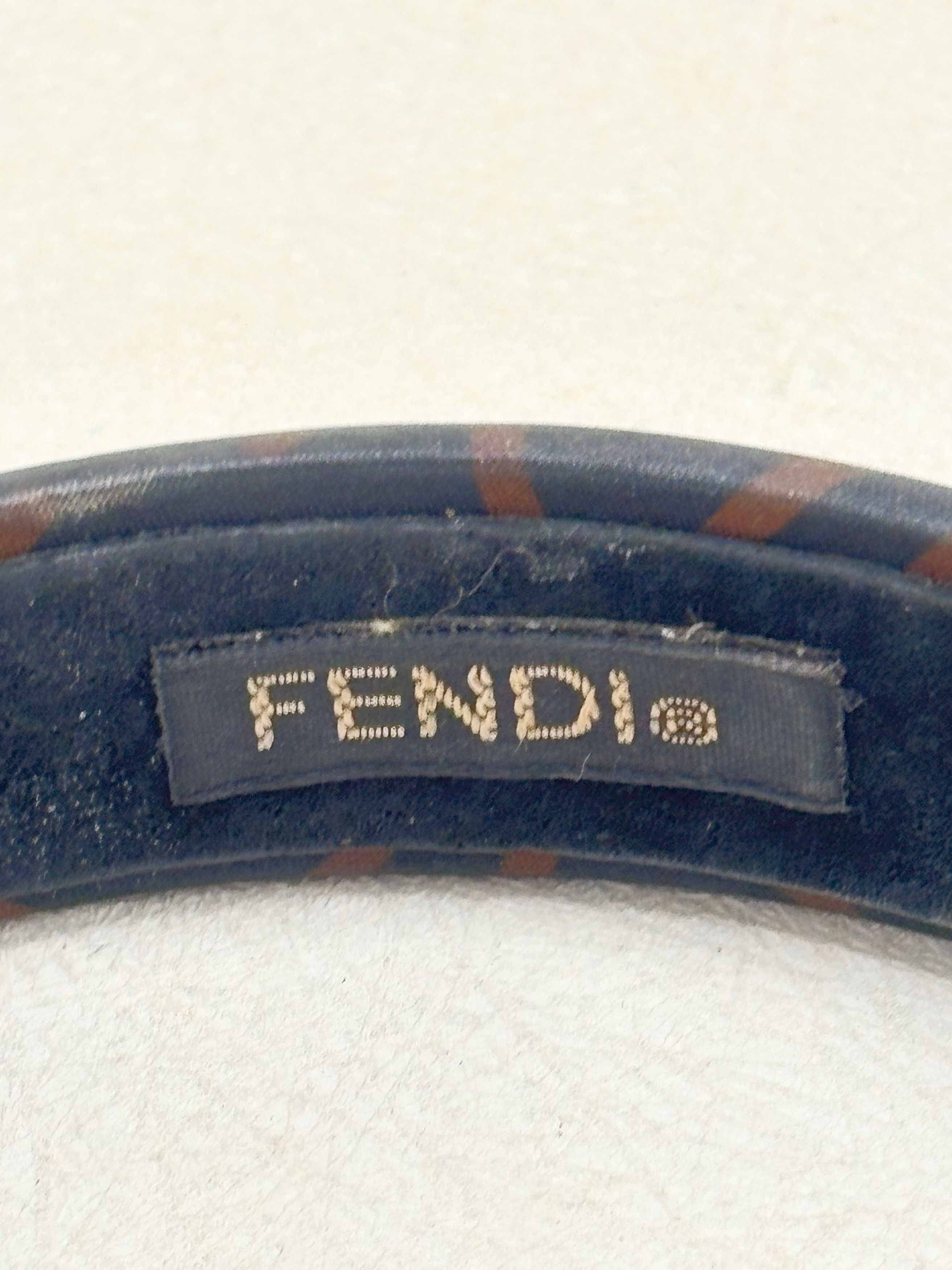Fendi Serre-tête Size ONE SIZE - 2 Thumbnail
