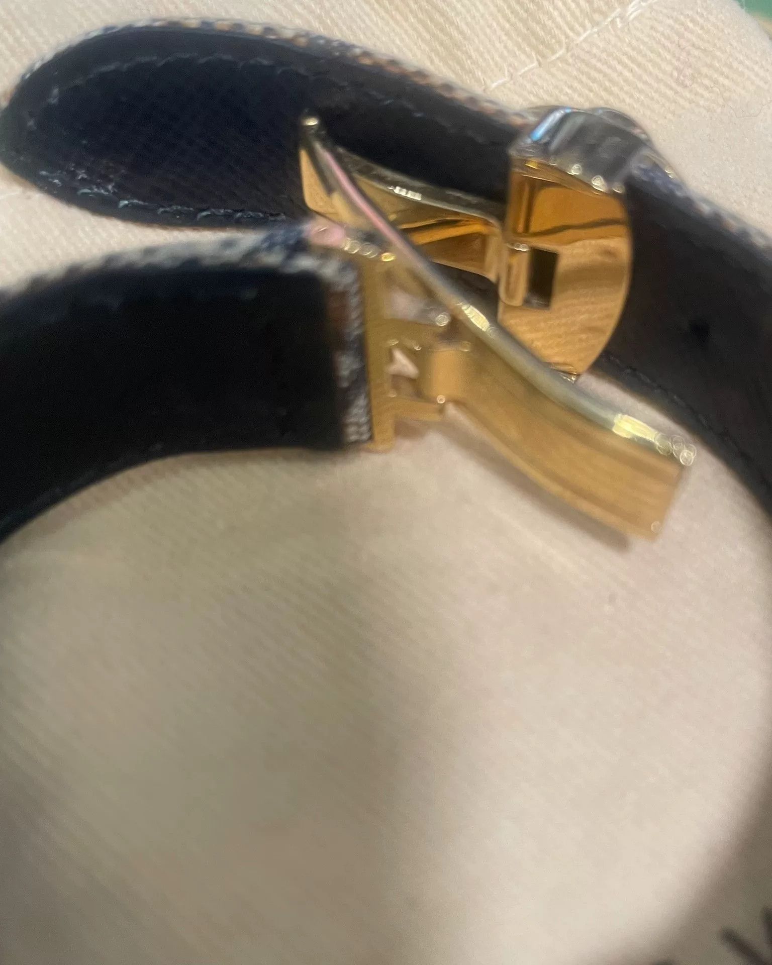 Louis Vuitton LV Denim Bracelet Size ONE SIZE - 3 Thumbnail