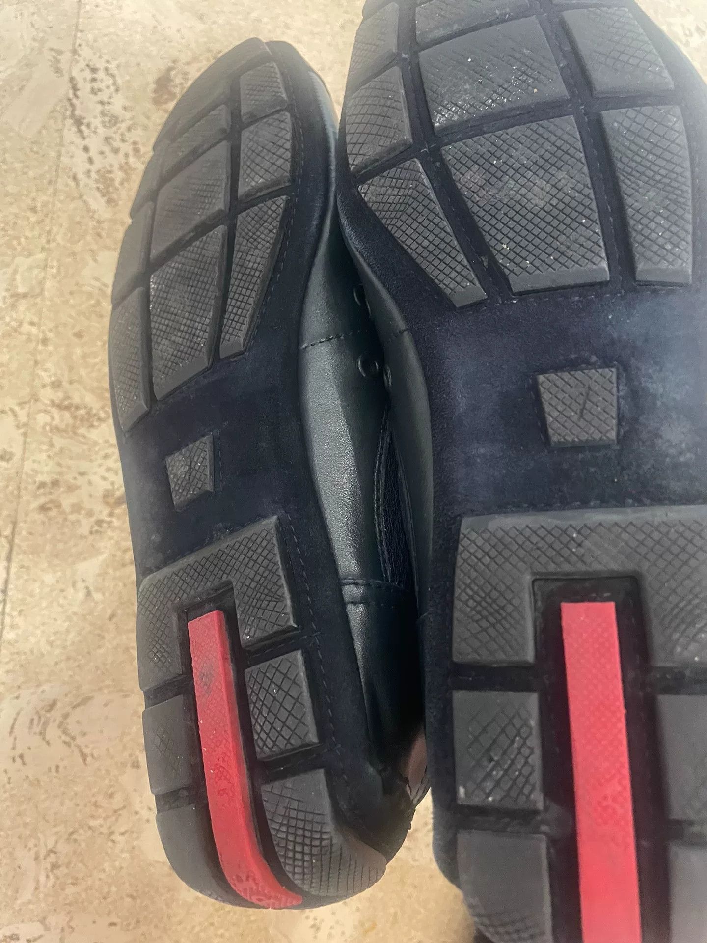 Prada PRADA Navy Blue Casual Shoes Size 42 Size US 9 / EU 42 - 5 Thumbnail