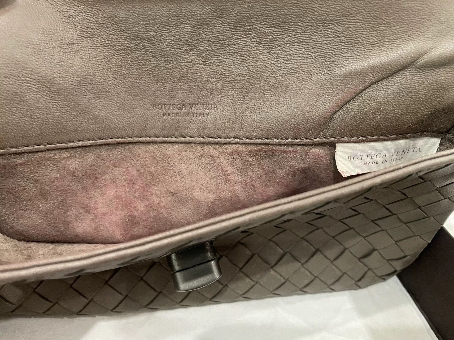 Bottega Veneta BOTTEGA VENETA Elephant Gray Item Size ONE SIZE - 4 Thumbnail