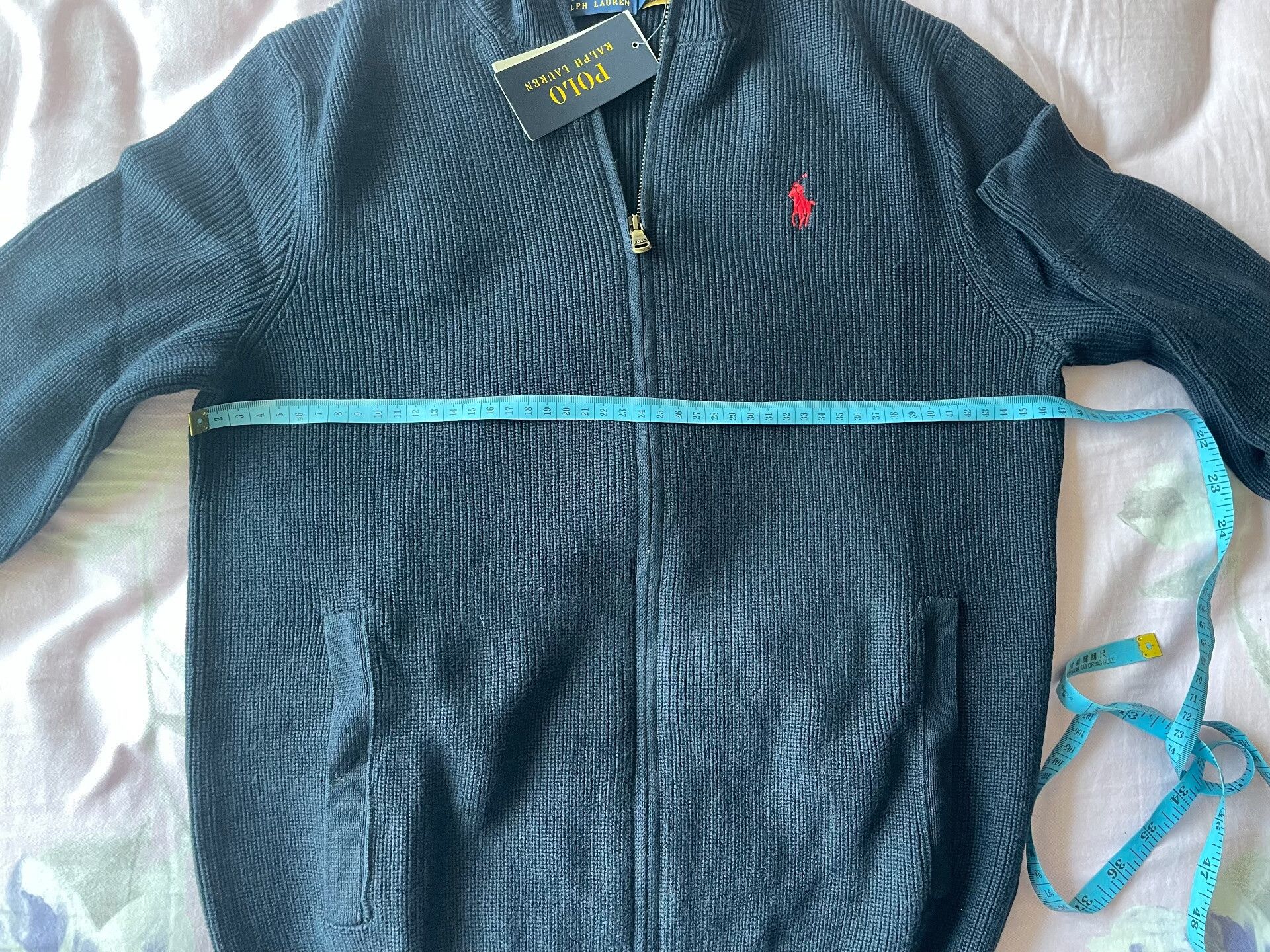 Polo Ralph Lauren Polo Ralph Lauren Men's Zip Sweater Size US S / EU 44-46 / 1 - 6 Thumbnail