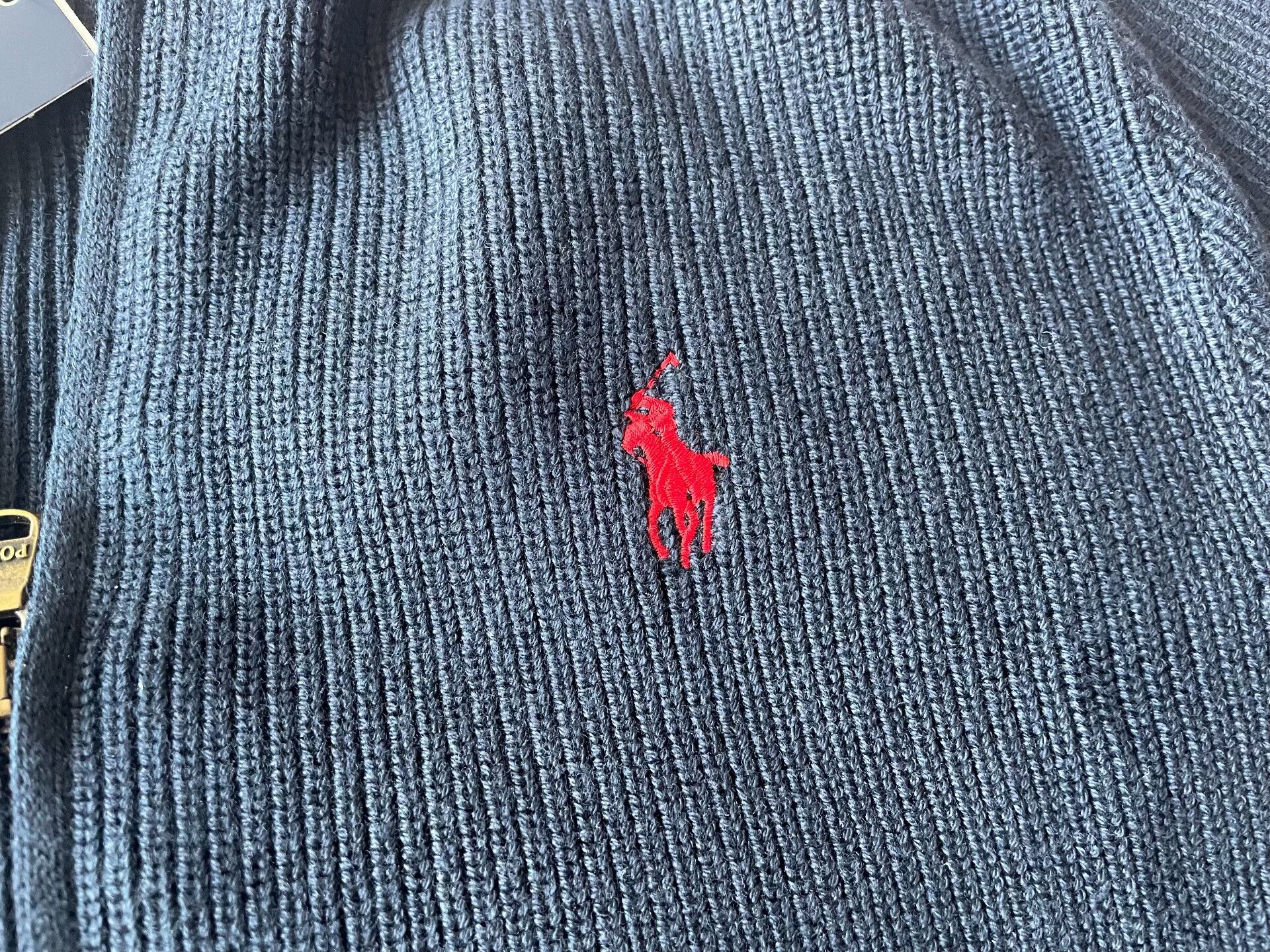 Polo Ralph Lauren Polo Ralph Lauren Men's Zip Sweater Size US S / EU 44-46 / 1 - 3 Thumbnail