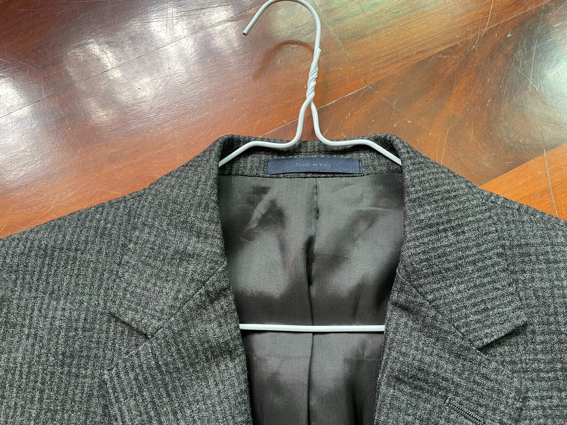 Lanvin Lanvin Men's Wool Prince Check Suit Size US S / EU 44-46 / 1 - 2 Thumbnail