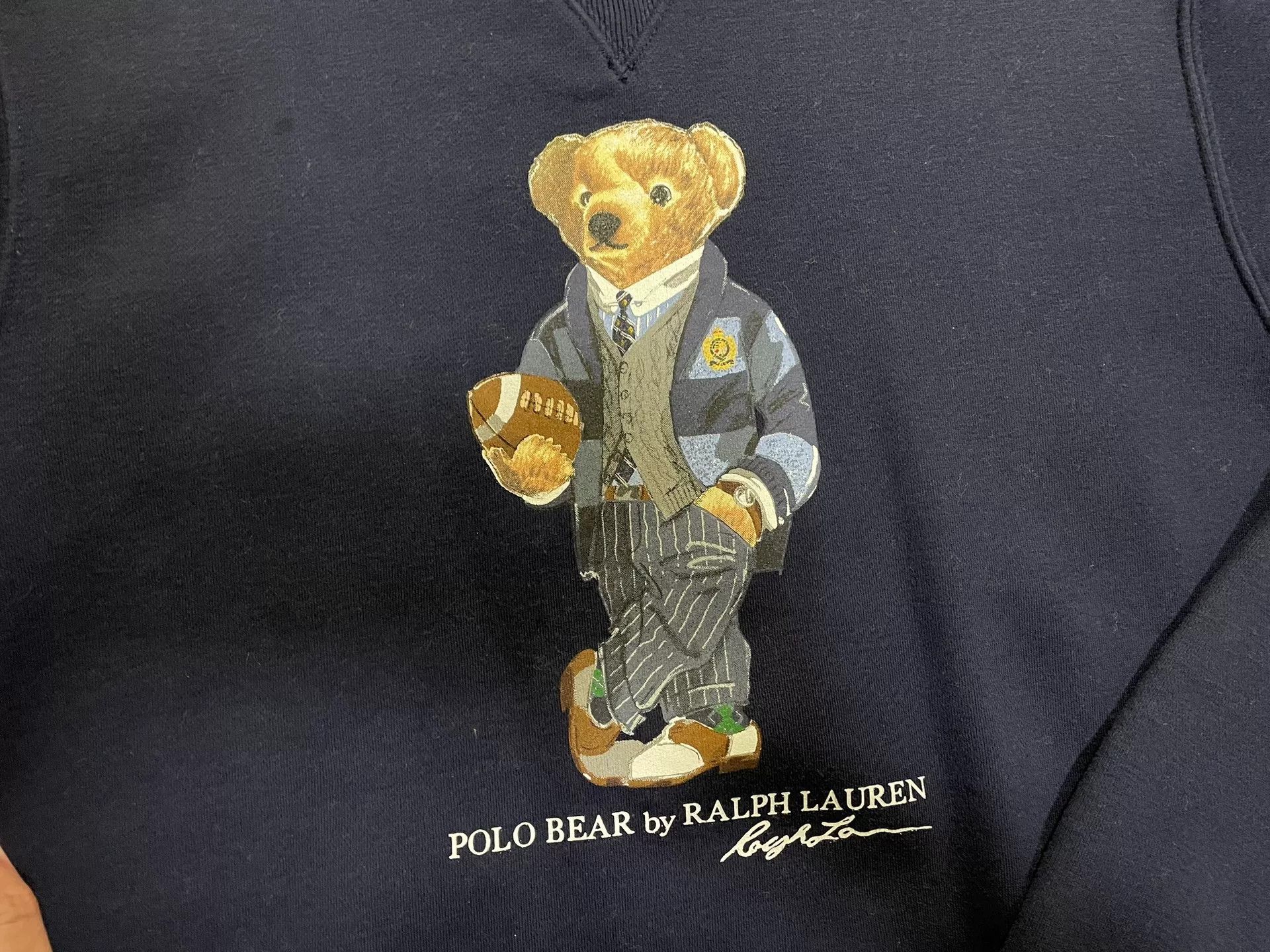 Polo Ralph Lauren Polo Ralph Lauren Men's Bear Sweatshirt Size US M / EU 48-50 / 2 - 4 Thumbnail