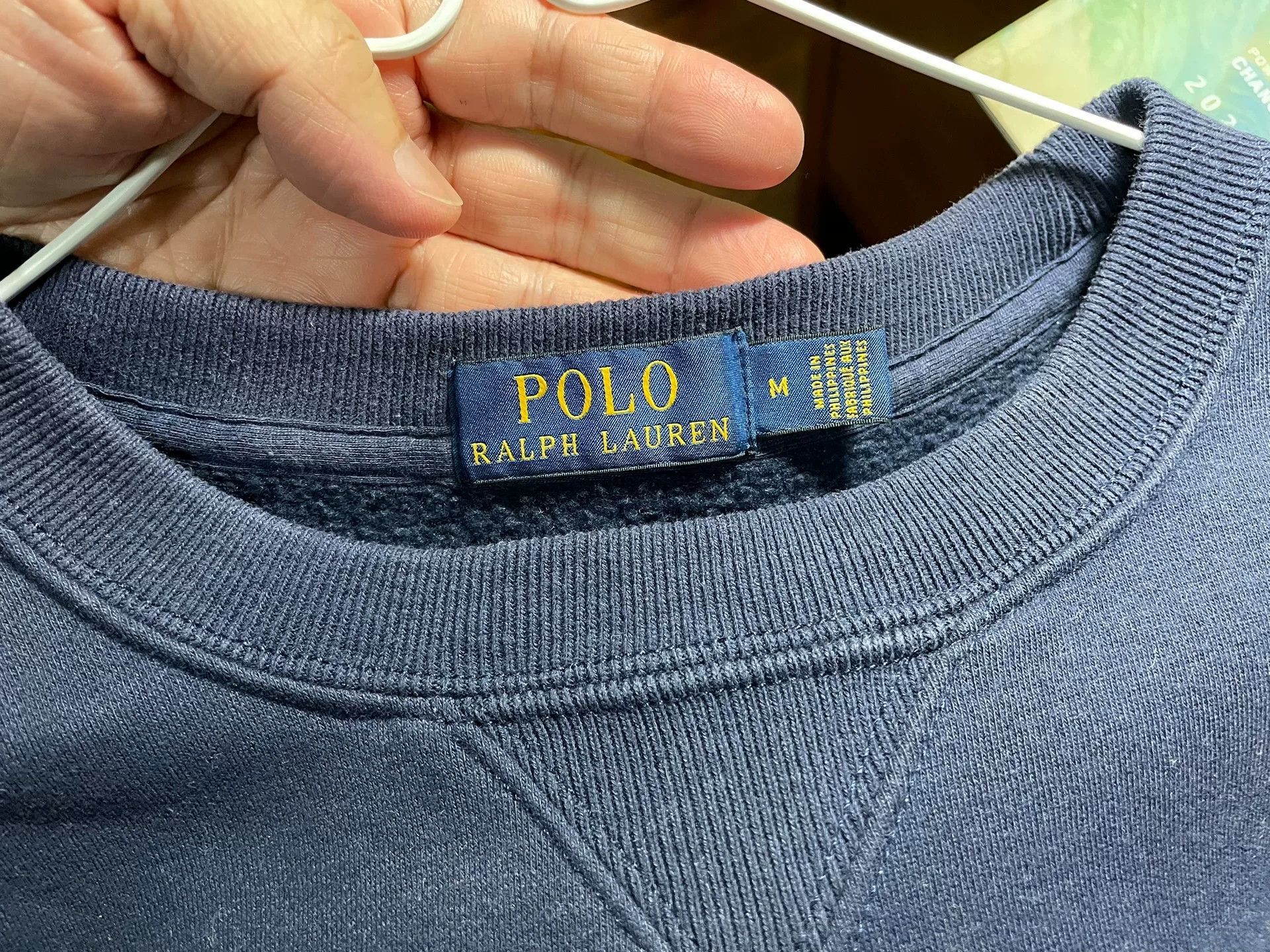 Polo Ralph Lauren Polo Ralph Lauren Men's Bear Sweatshirt Size US M / EU 48-50 / 2 - 3 Thumbnail