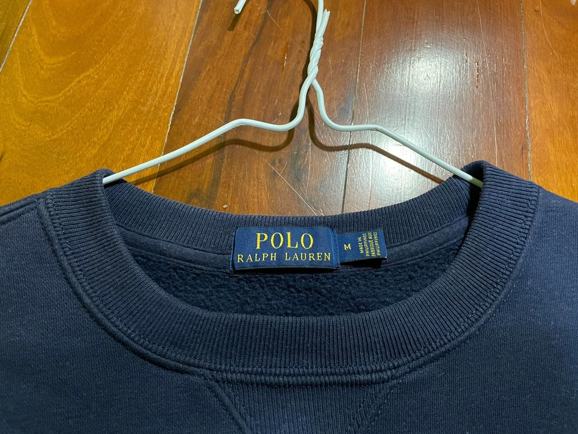 Polo Ralph Lauren Polo Ralph Lauren Men's Bear Sweatshirt Size US M / EU 48-50 / 2 - 2 Thumbnail
