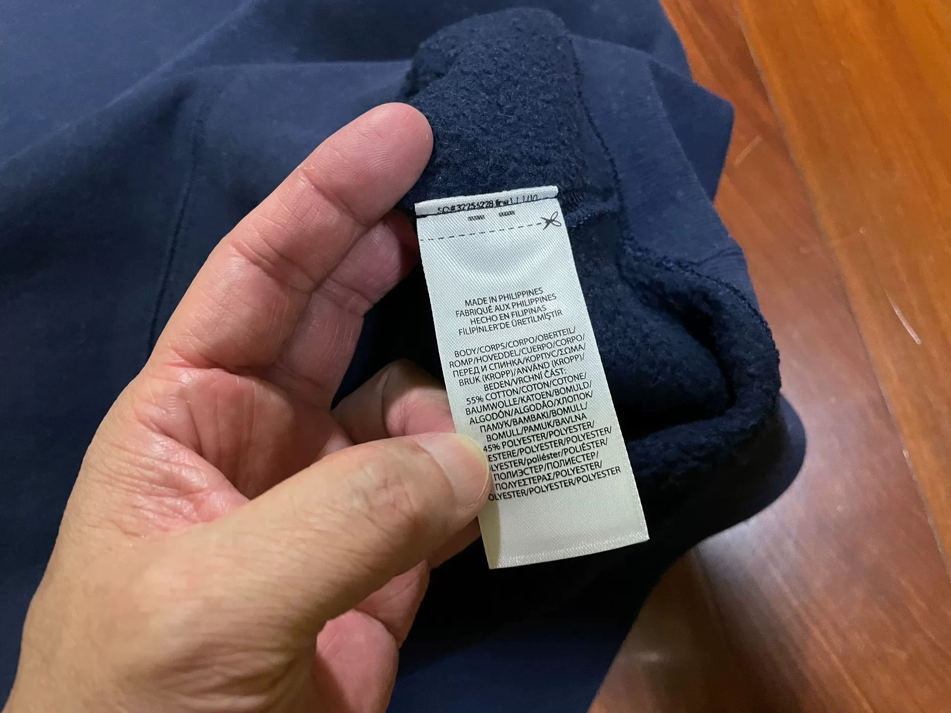 Polo Ralph Lauren Polo Ralph Lauren Men's Bear Sweatshirt Size US M / EU 48-50 / 2 - 6 Thumbnail