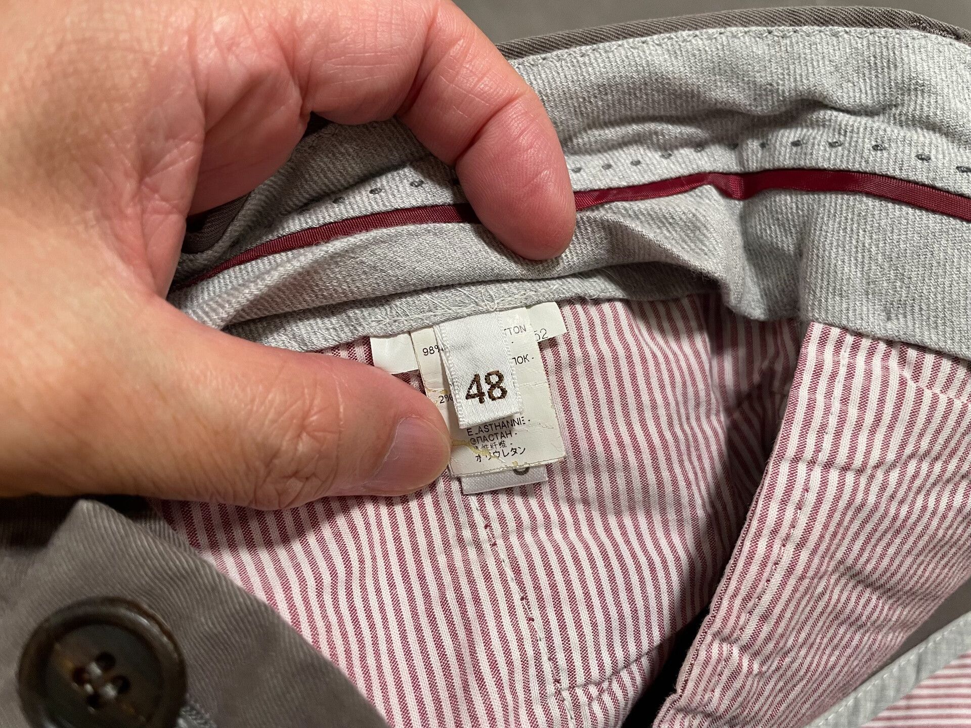 Brunello Cucinelli Brunello Cucinelli Men's Casual Pants Size US 32 / EU 48 - 6 Thumbnail