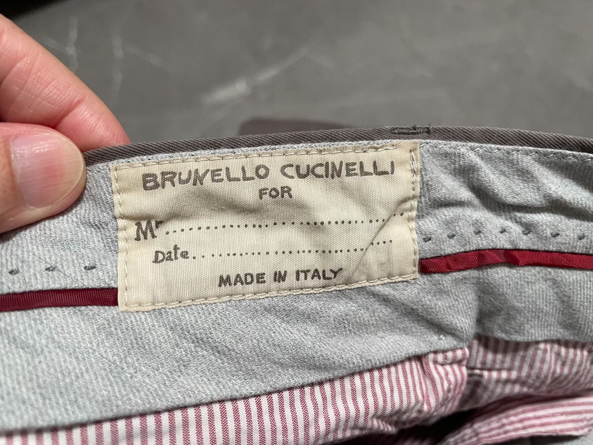 Brunello Cucinelli Brunello Cucinelli Men's Casual Pants Size US 32 / EU 48 - 5 Thumbnail