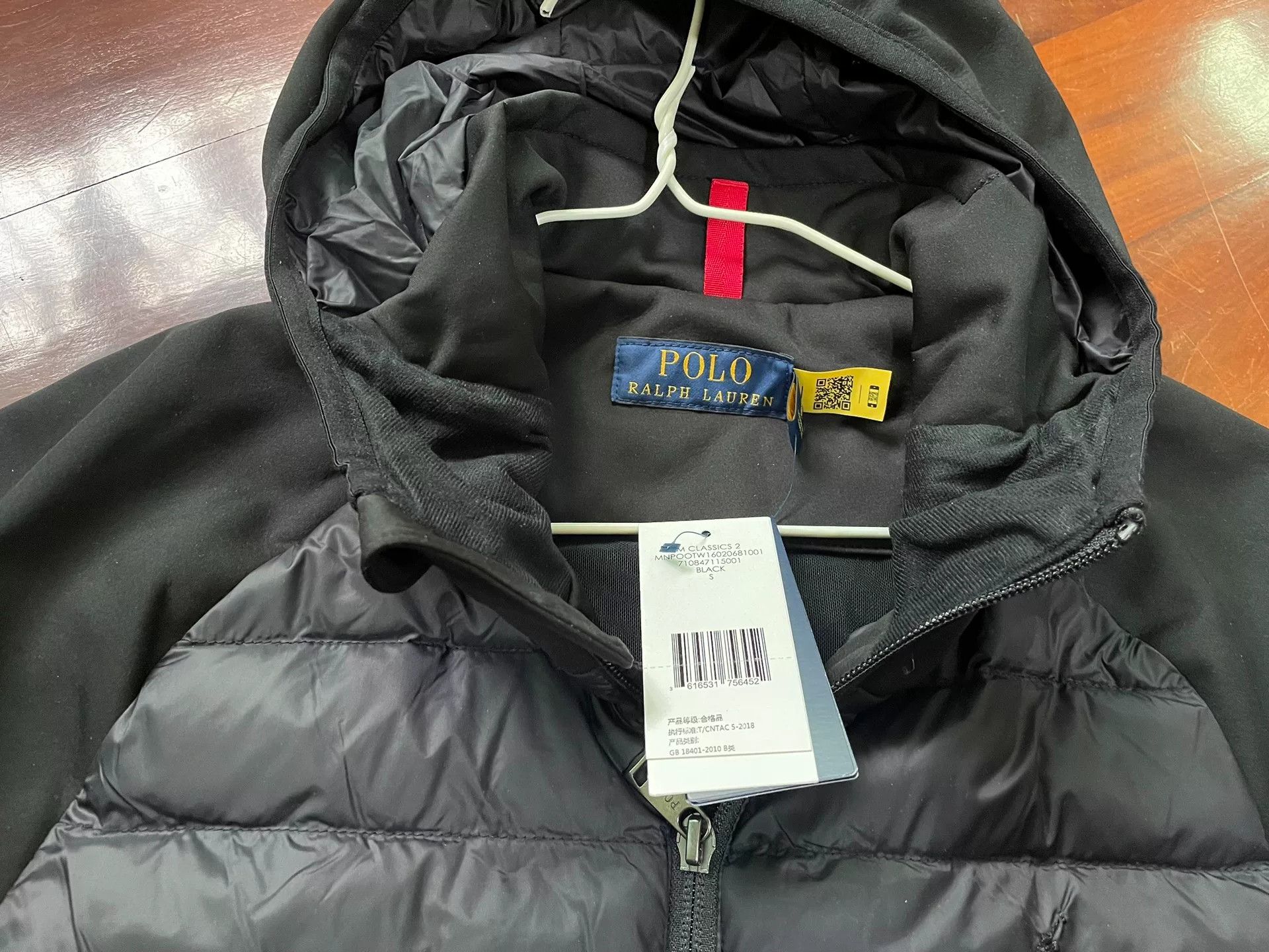 Ralph Lauren Ralph Lauren Men's Black Coat Size US S / EU 44-46 / 1 - 2 Thumbnail