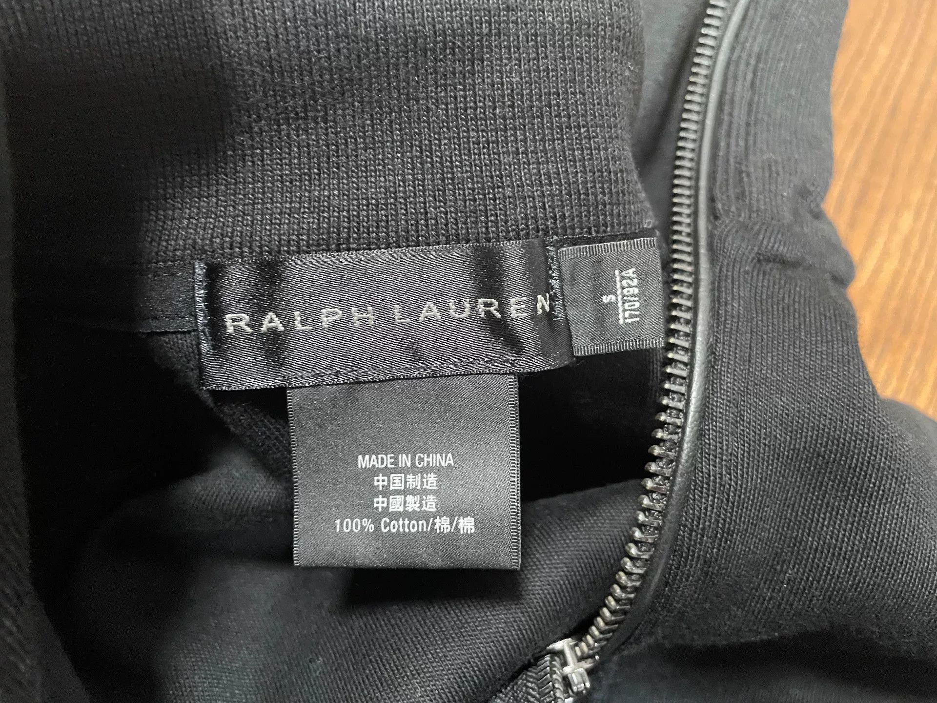 Ralph Lauren Black Label Ralph Lauren RL Black Label Men's Jacket Size US S / EU 44-46 / 1 - 2 Thumbnail