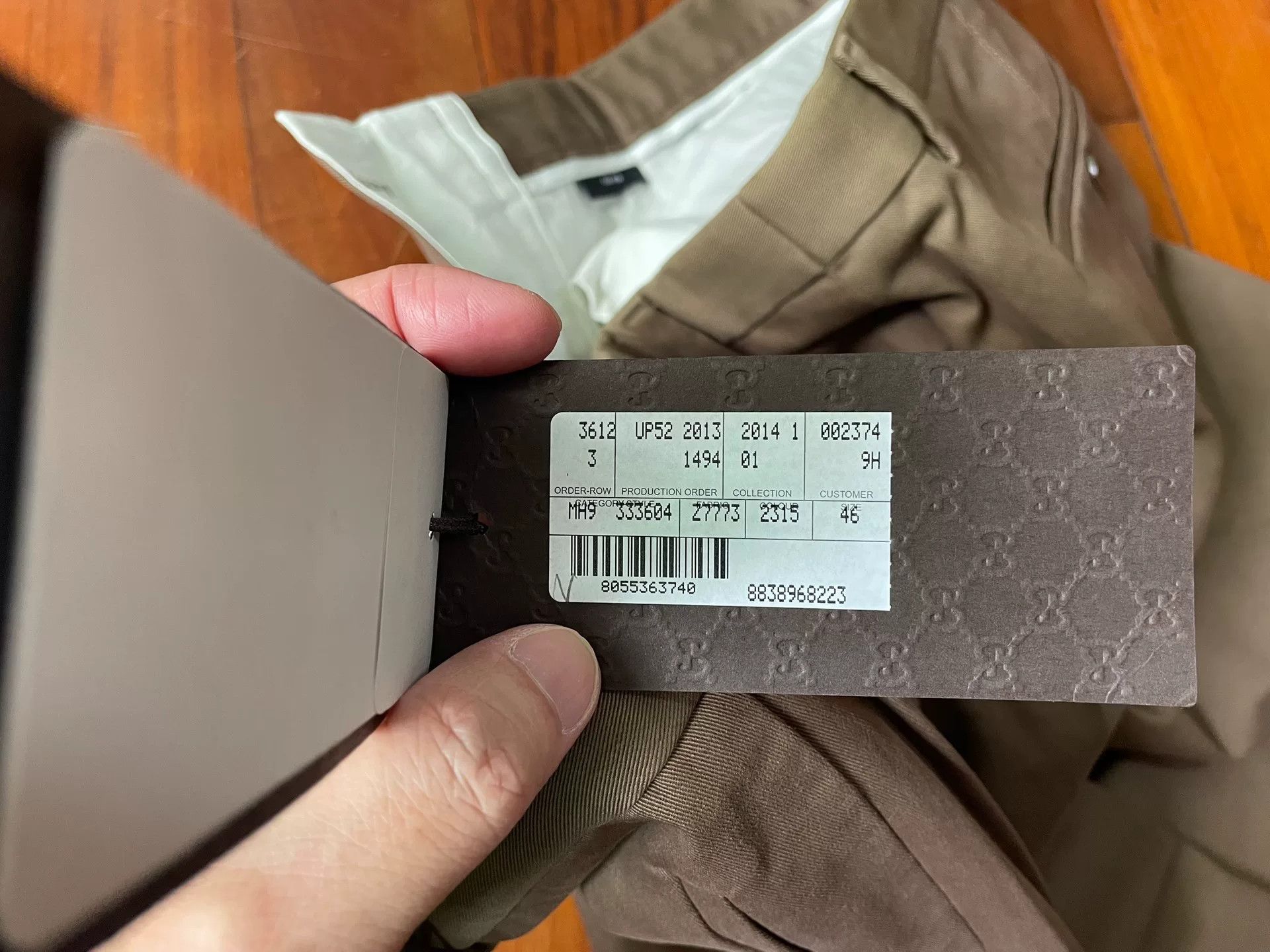 Gucci Gucci Men's 46 Casual/Dress Pants Size US 30 / EU 46 - 6 Thumbnail