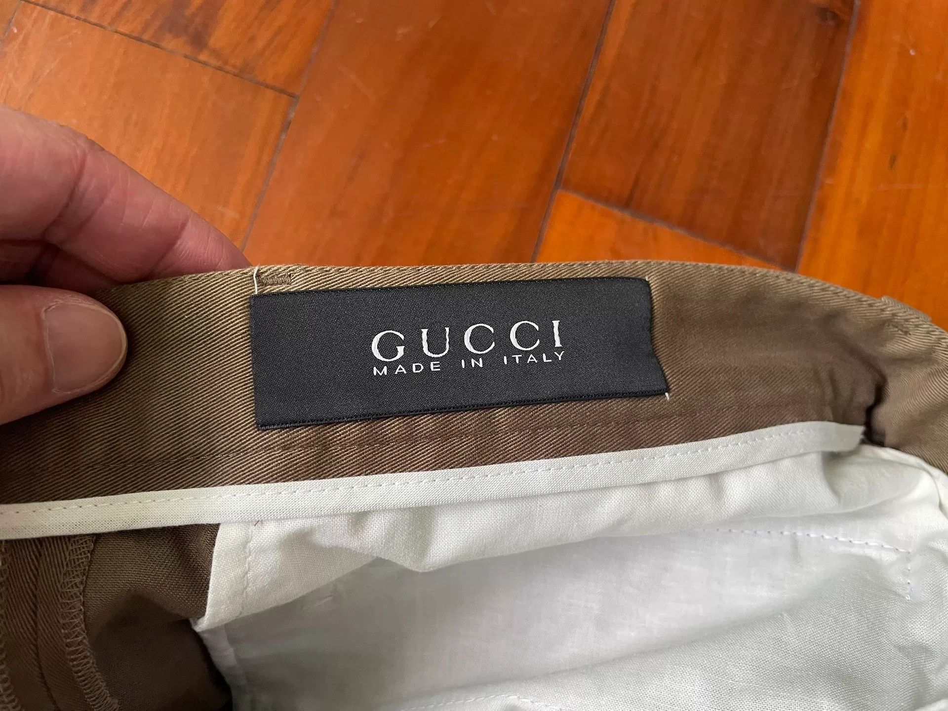 Gucci Gucci Men's 46 Casual/Dress Pants Size US 30 / EU 46 - 4 Thumbnail