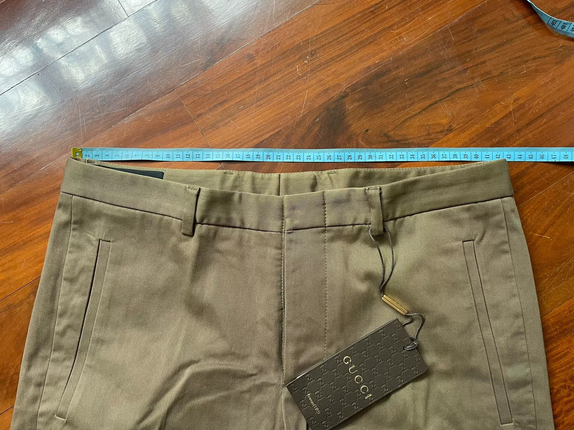 Gucci Gucci Men's 46 Casual/Dress Pants Size US 30 / EU 46 - 8 Thumbnail